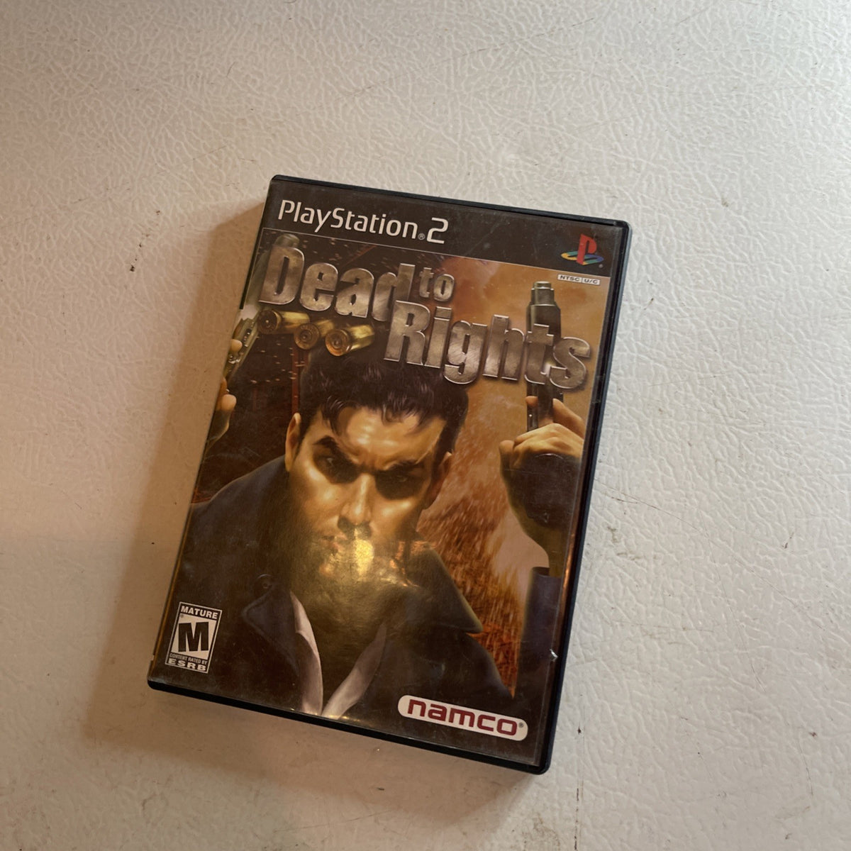 Dead to Rights (Sony PlayStation 2, 2002)