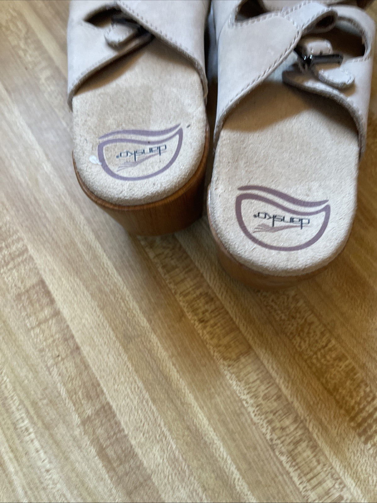 dansko platform wedge sandals 40