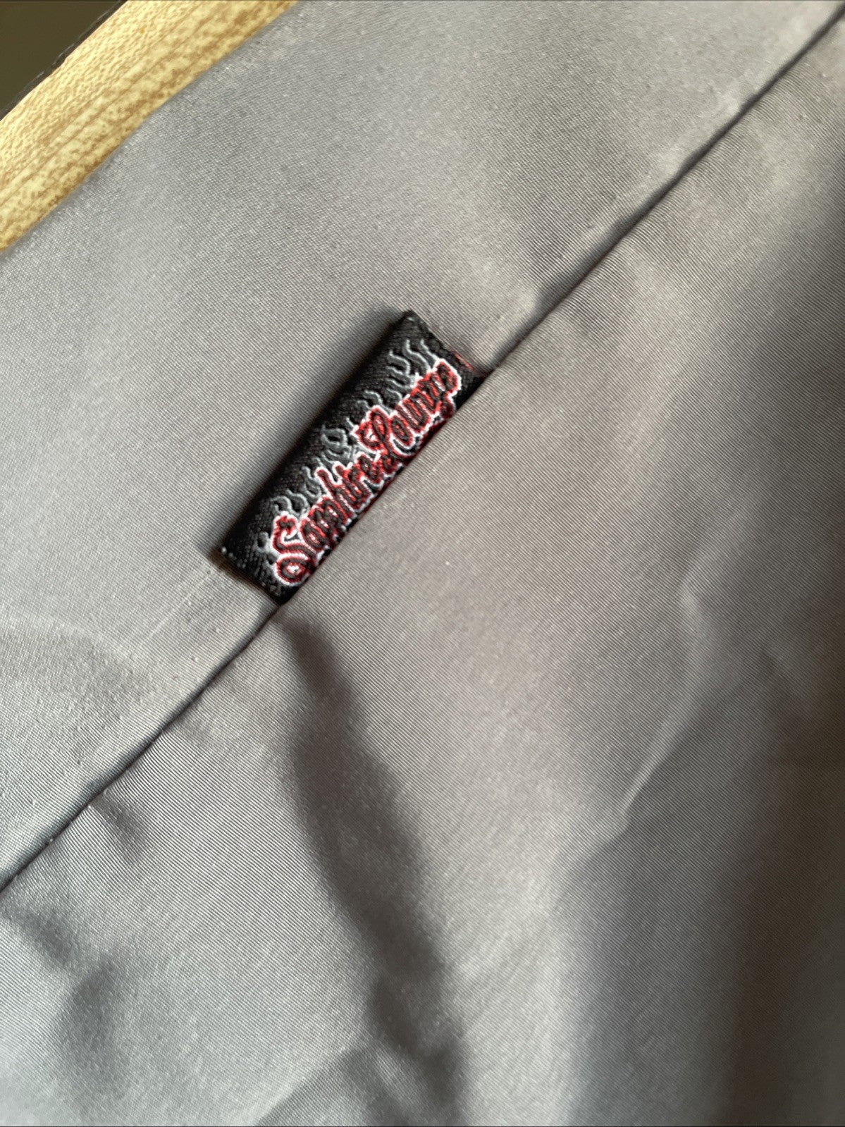 Vintage Sapphire Lounge Shirt XXL 