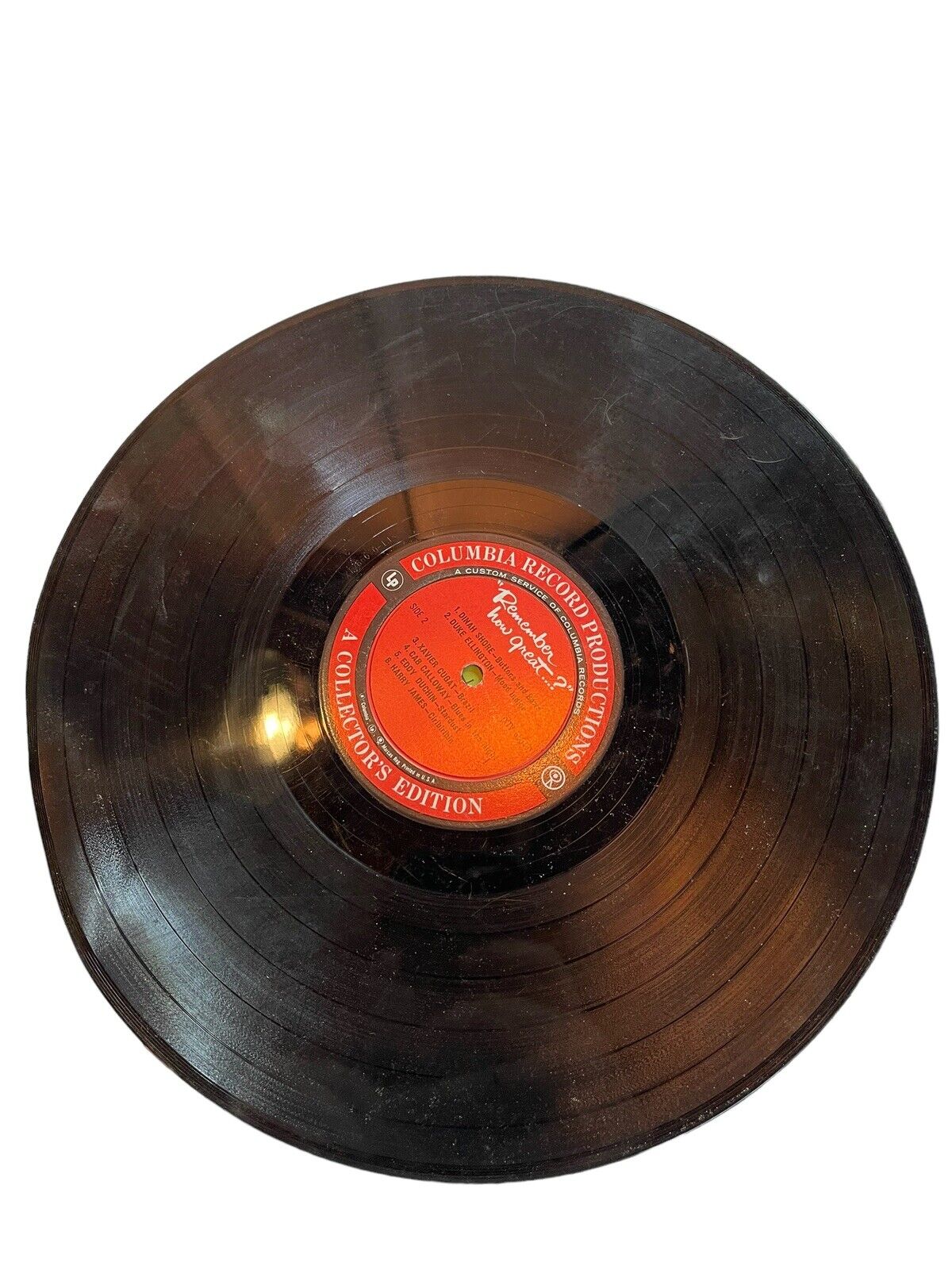 Remember How Great Collectors Edition Vinyl