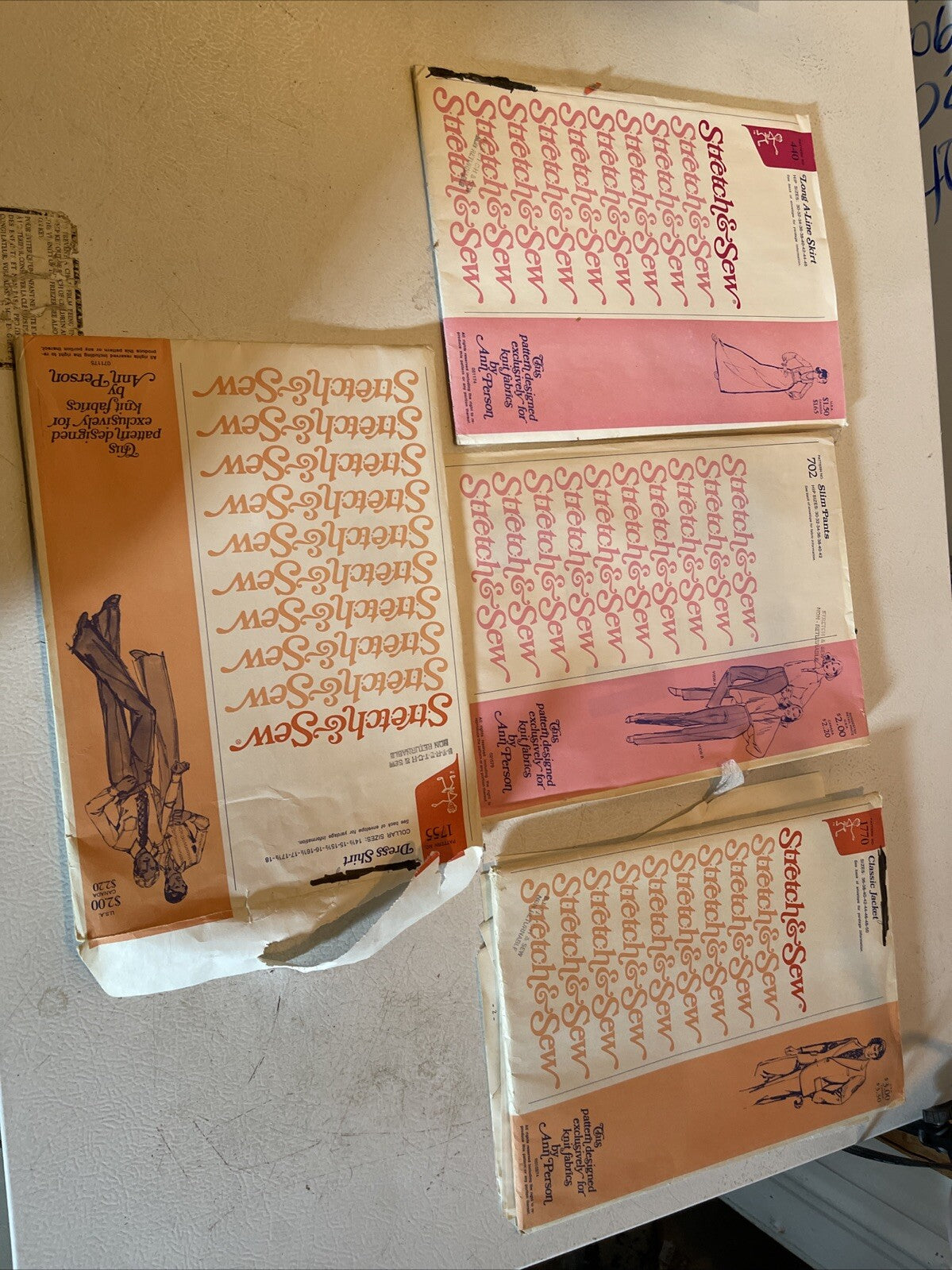 Huge Vintage Sewing Pattern Collection Lot