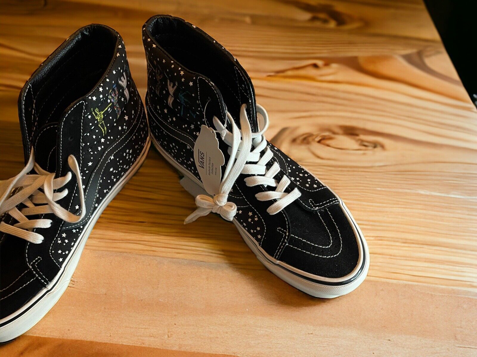 Vans Sk8-Hi 38 DX Anaheim Factory Size 10