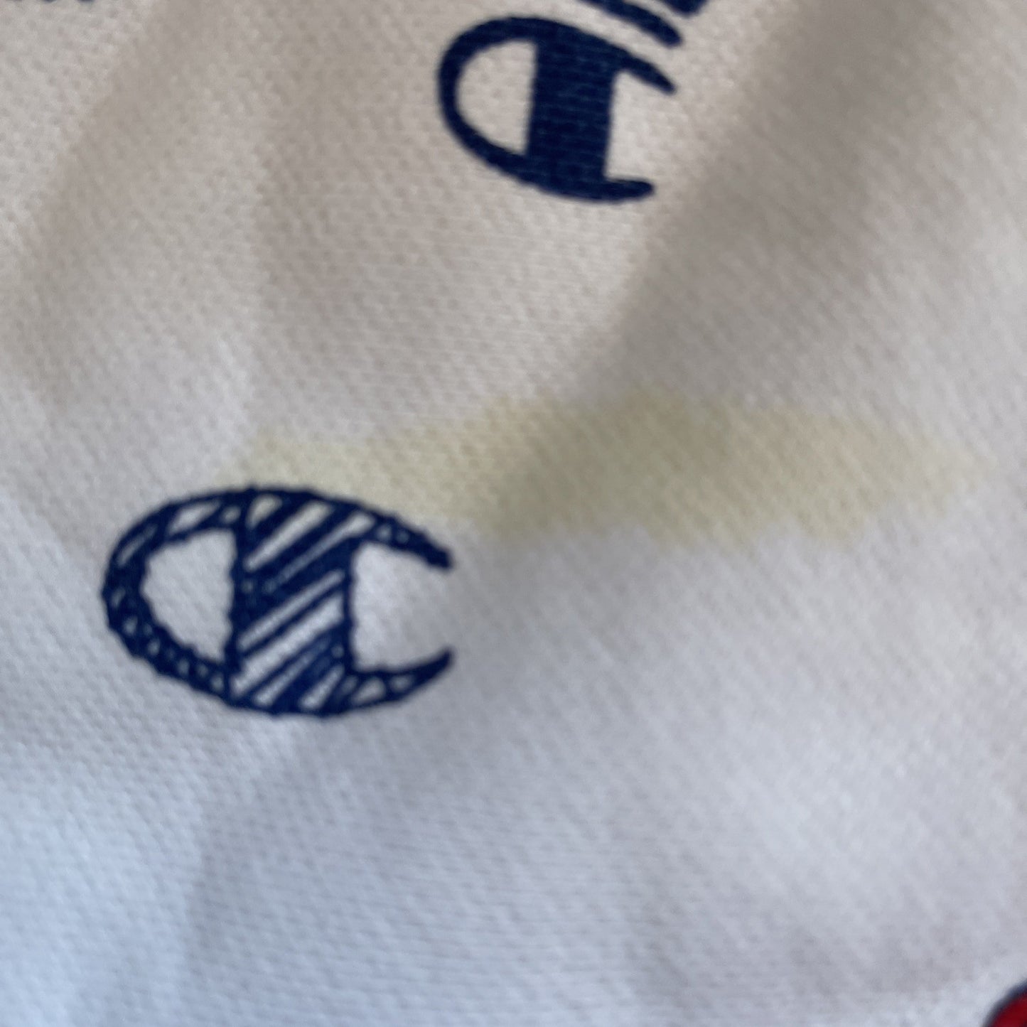 Champion Reverse Weave AOP Sweatshirt Medium 