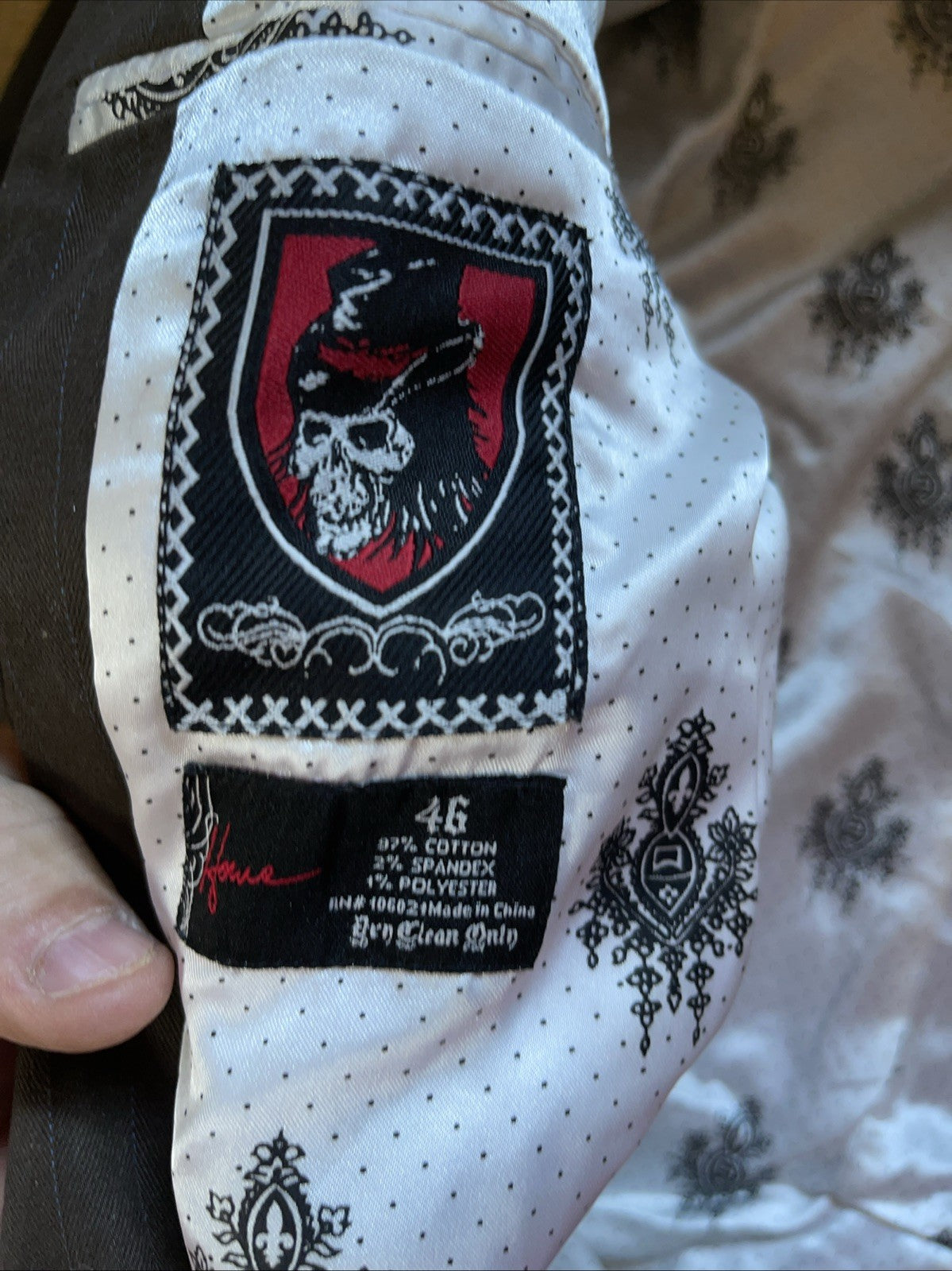 English Country Gentlemen House Of Howe Blazer 46