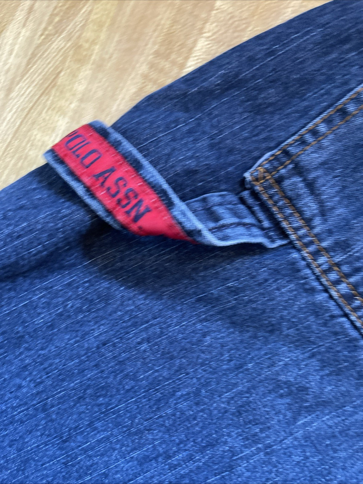 Vintage US Polo Association Jorts 34 Carpenter 