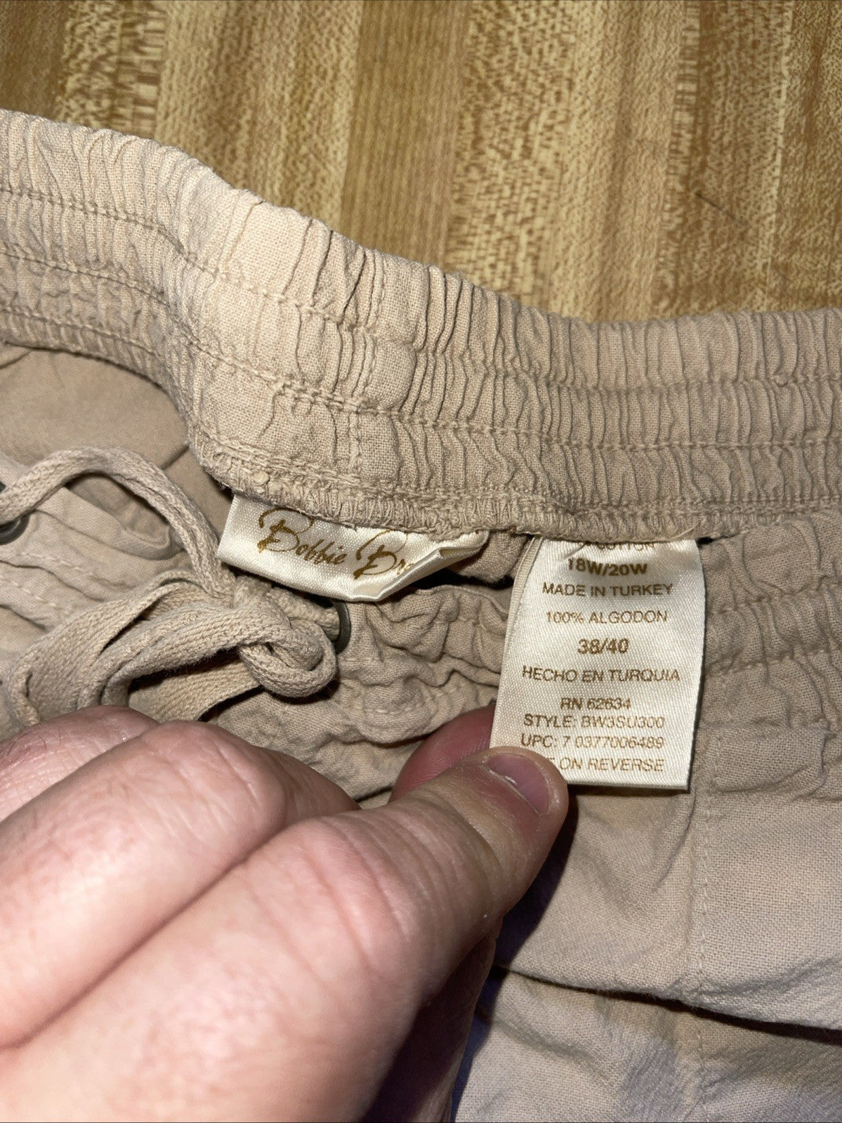 Bobbie Brooks Shorts 18/20W Or 38/40 Men’s