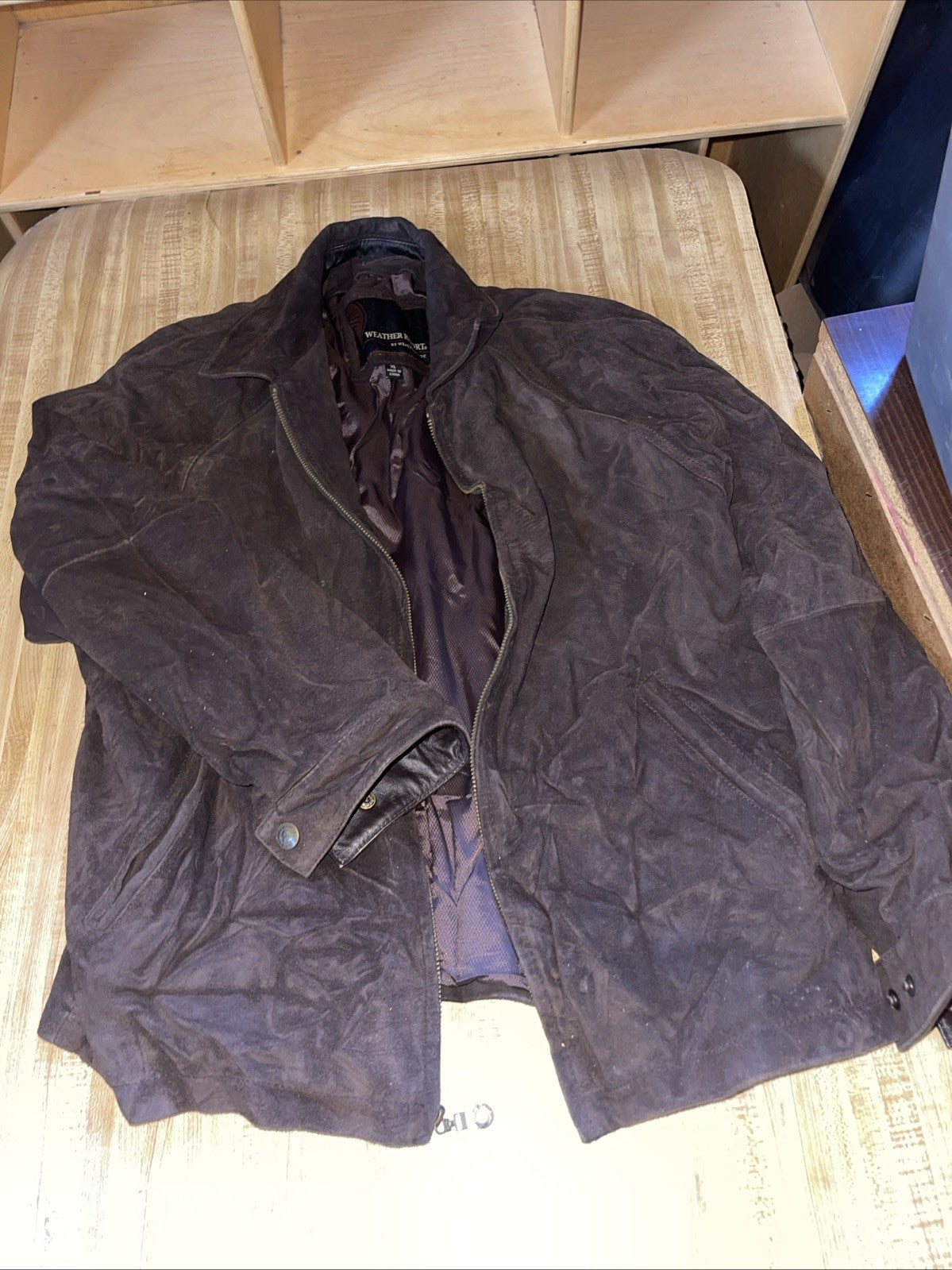 Weather Report Bomber Jacket XL