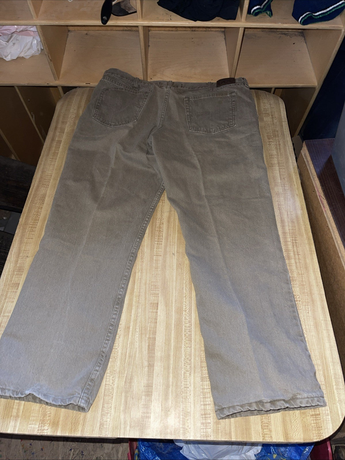 lee regular fit jeans 42/30