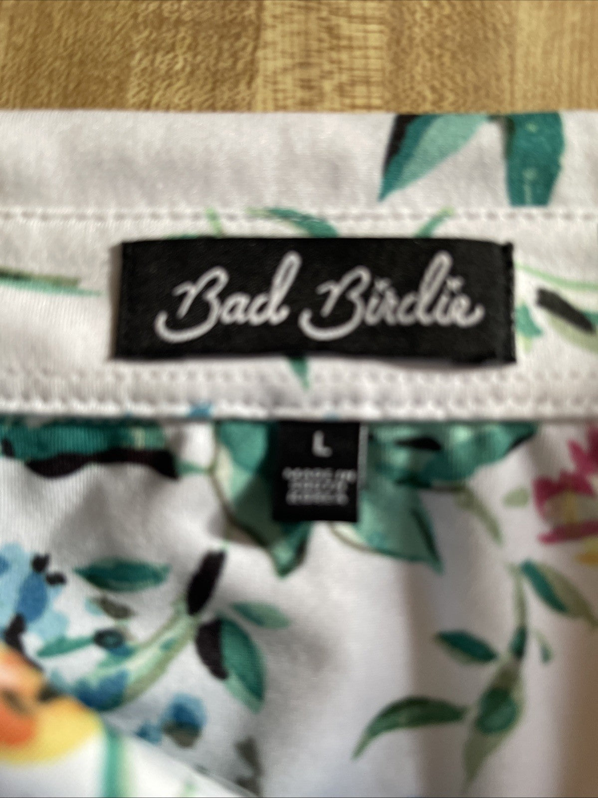 Bad Birdie Polo Large 