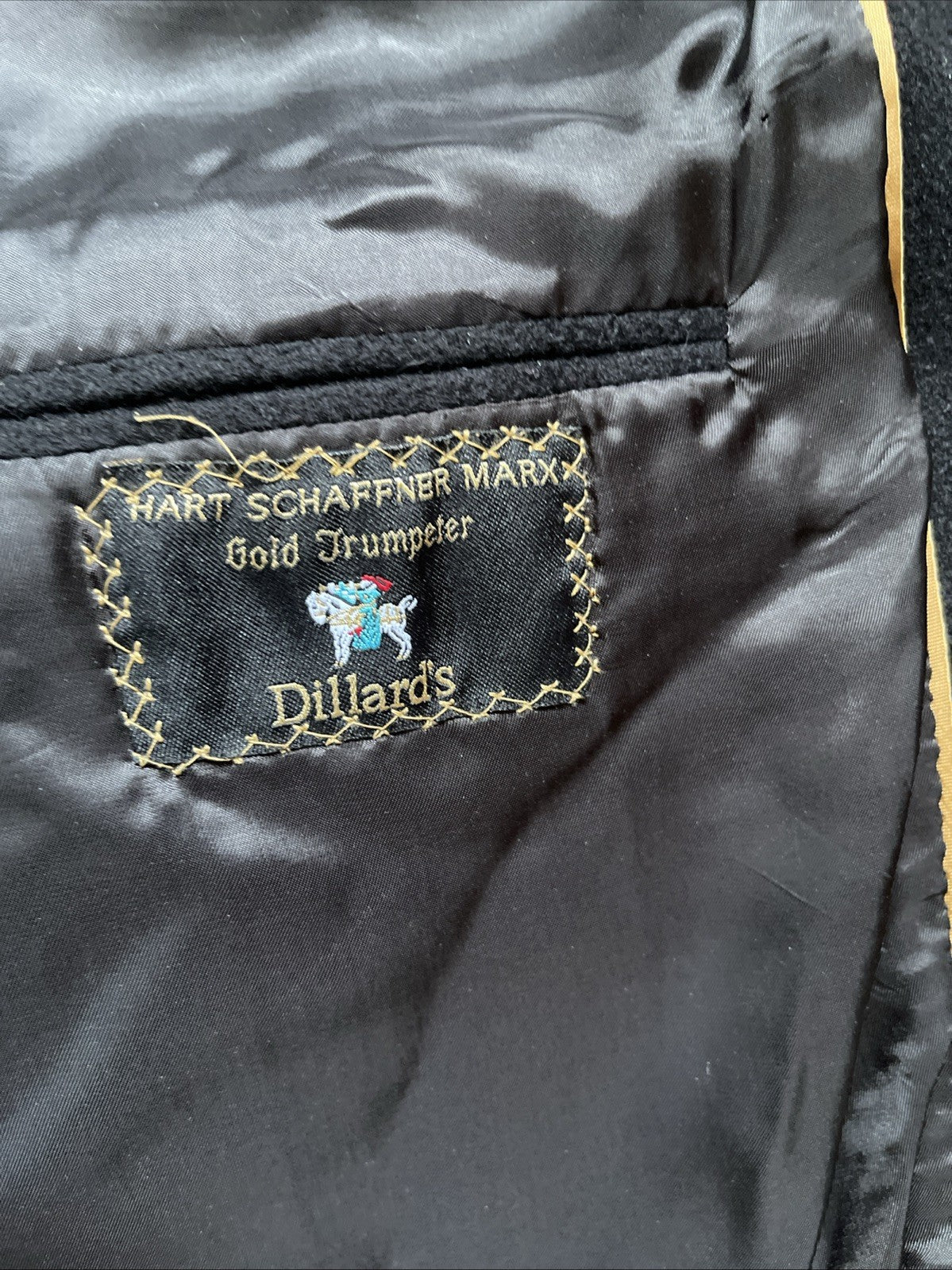 hart schaffner marx Cashmere Blazer 46R