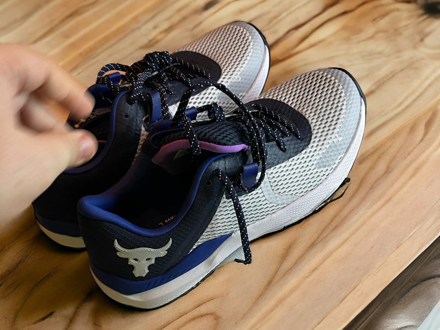 UA Project Rock BSR Size 11