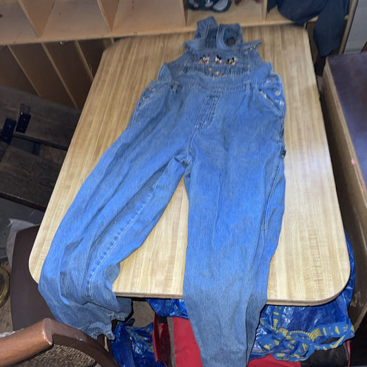 Vintage Mickey Unlimited Overalls XL