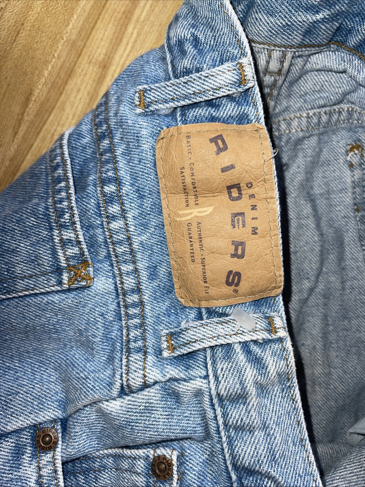 Vintage Denim Riders Men’s Jeans 38/32