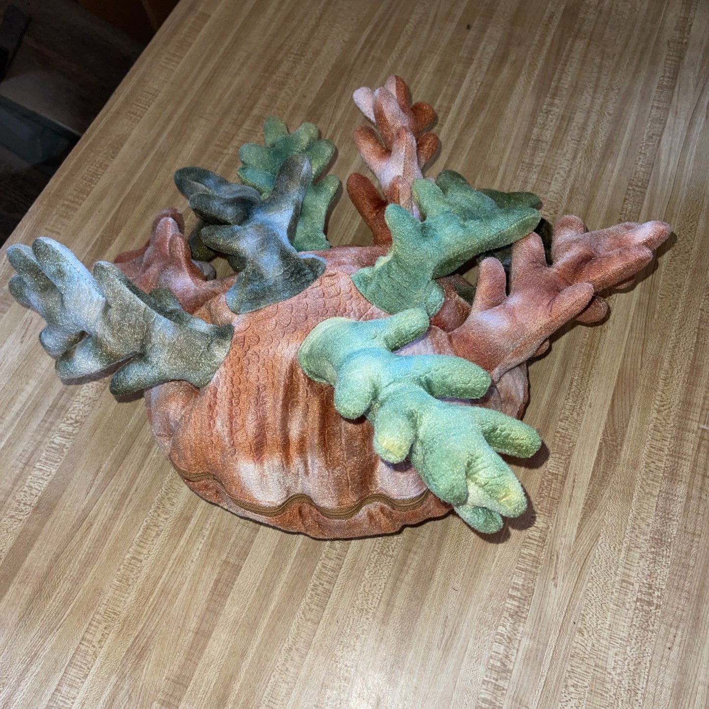 FAO Schwarz Plush Coral Reef 