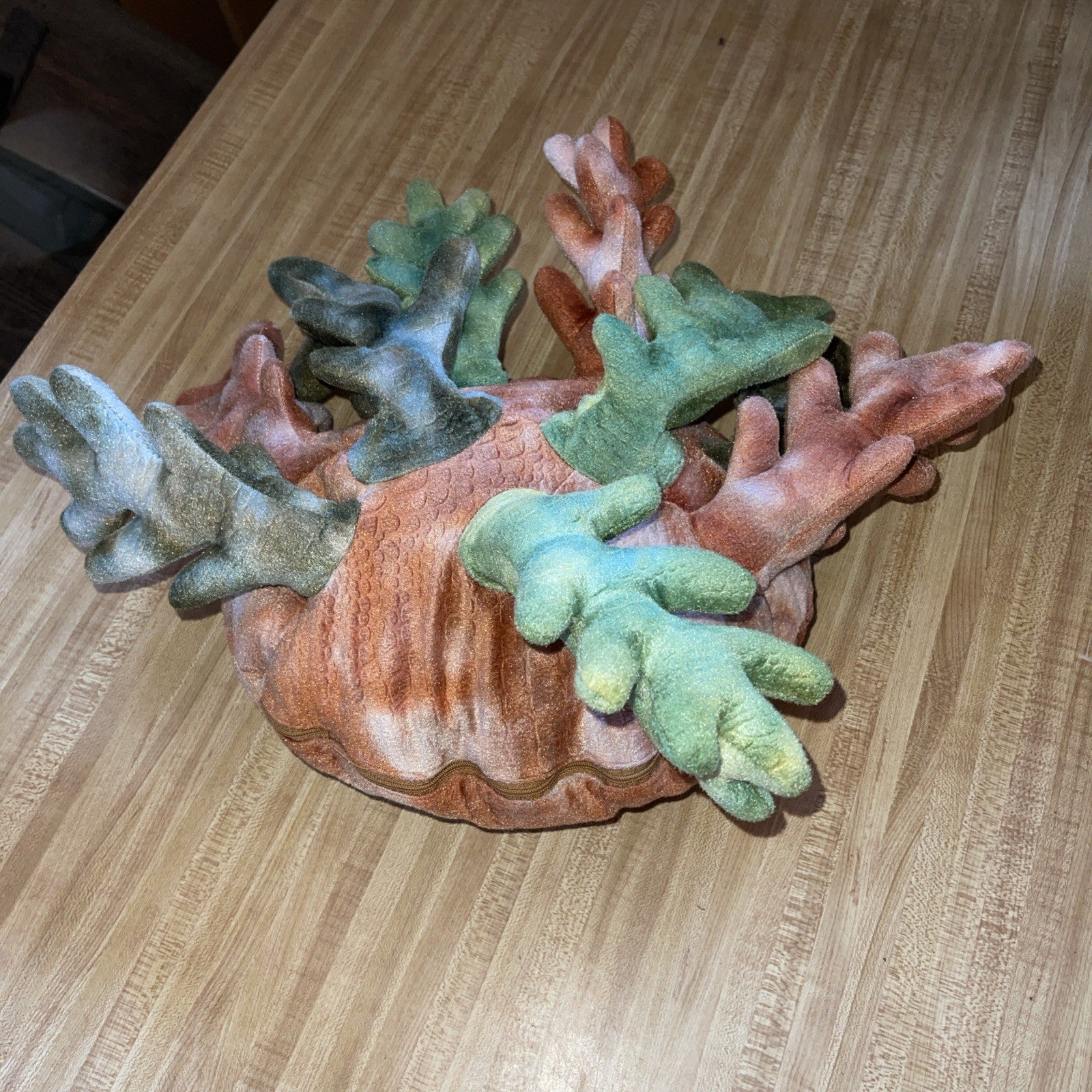 FAO Schwarz Plush Coral Reef 