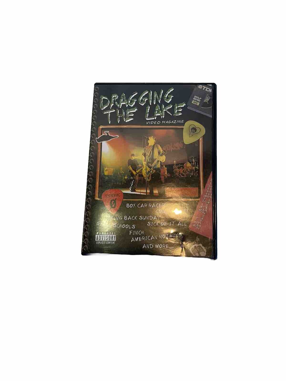DRAGGING THE LAKE VIDEO MAGAZINE ISSUE 0 (DVD,2003) ``RARE `RARE` HTF OOP