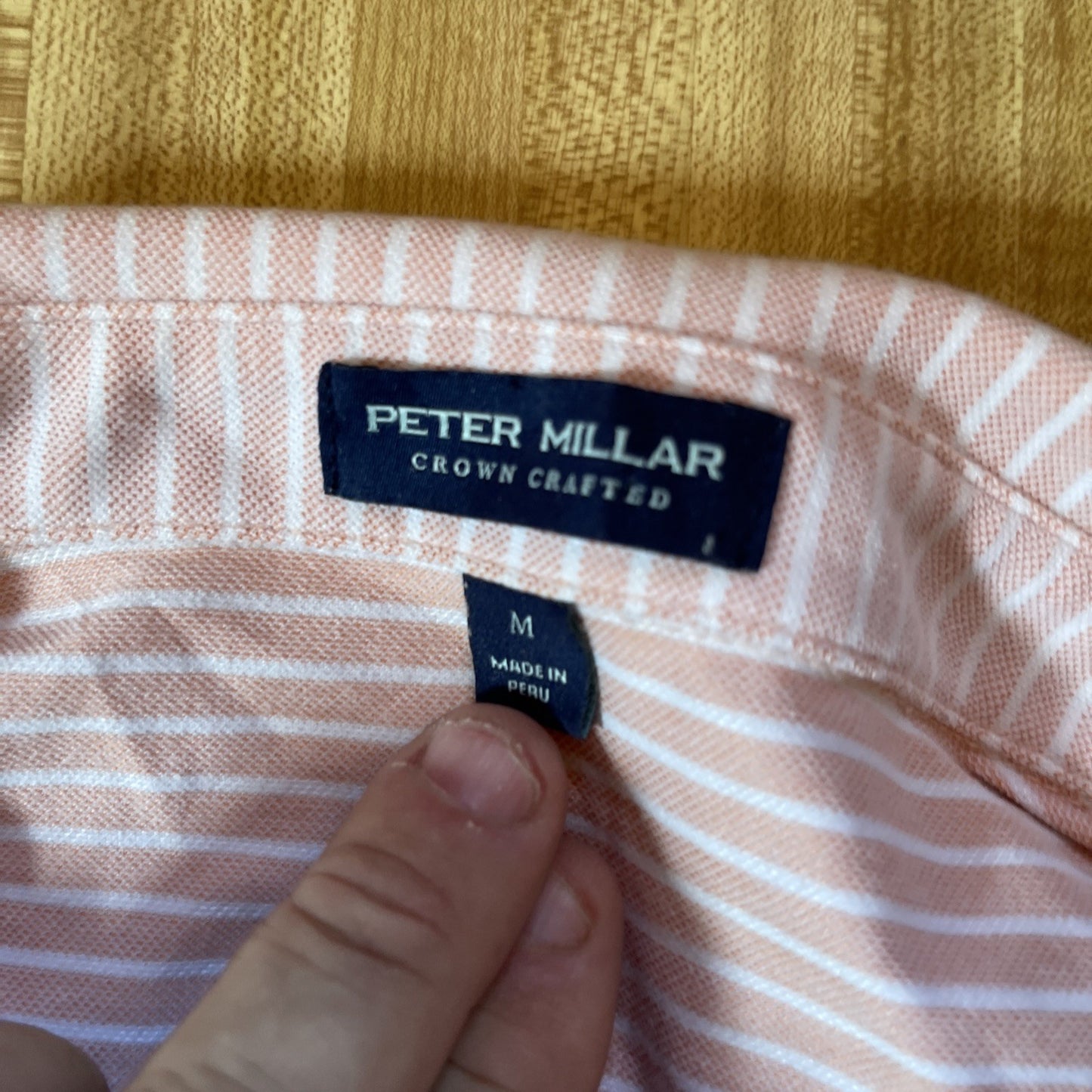 Peter Millar Crown Crafted Polo Medium 