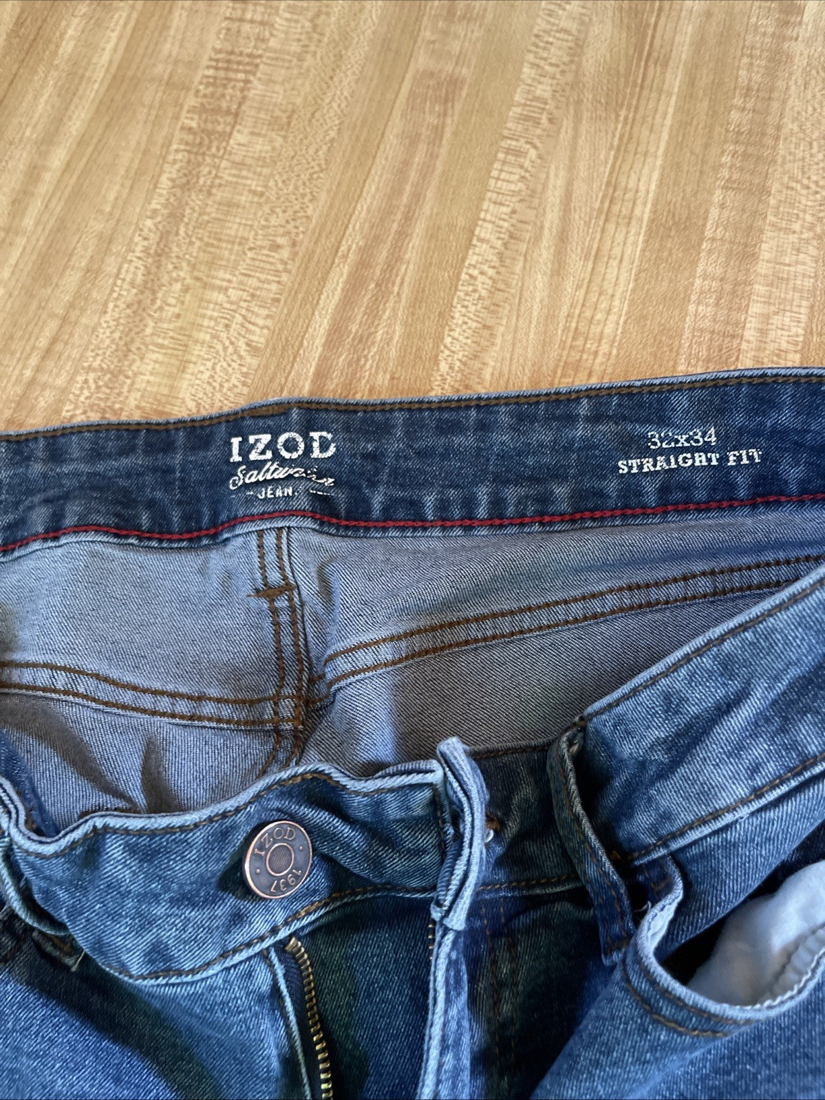 Izod Saltwater Jeans 32/34