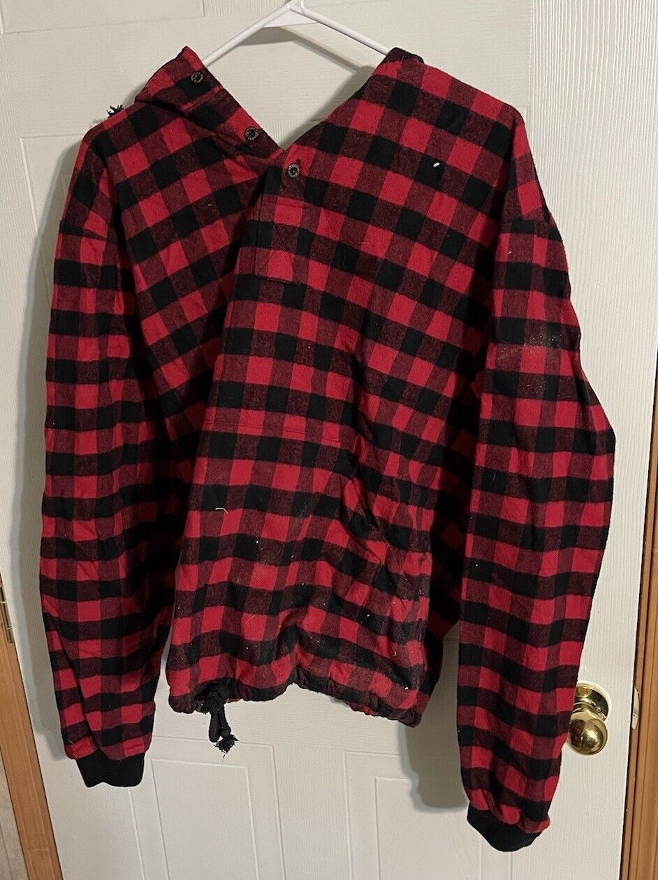 The Vermont Flannel Company Hoodie Medium 