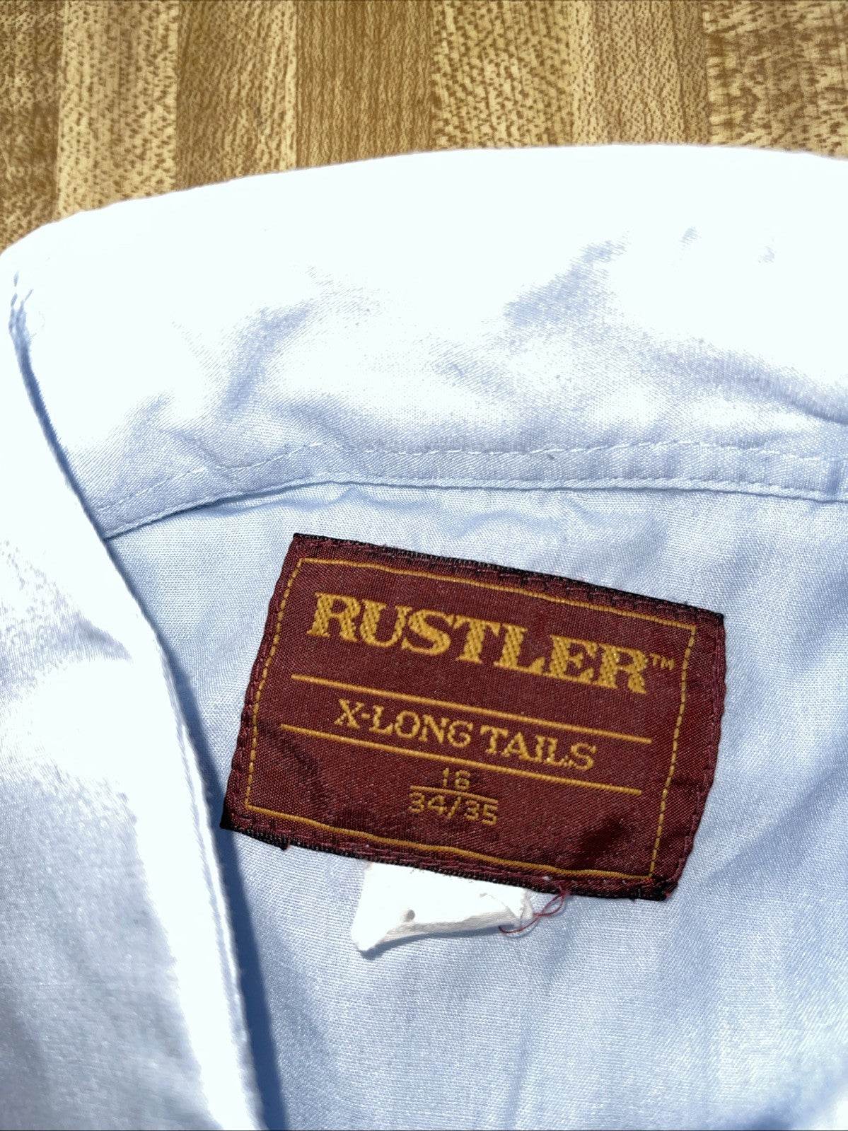 rustler x long tails pearl snap 16