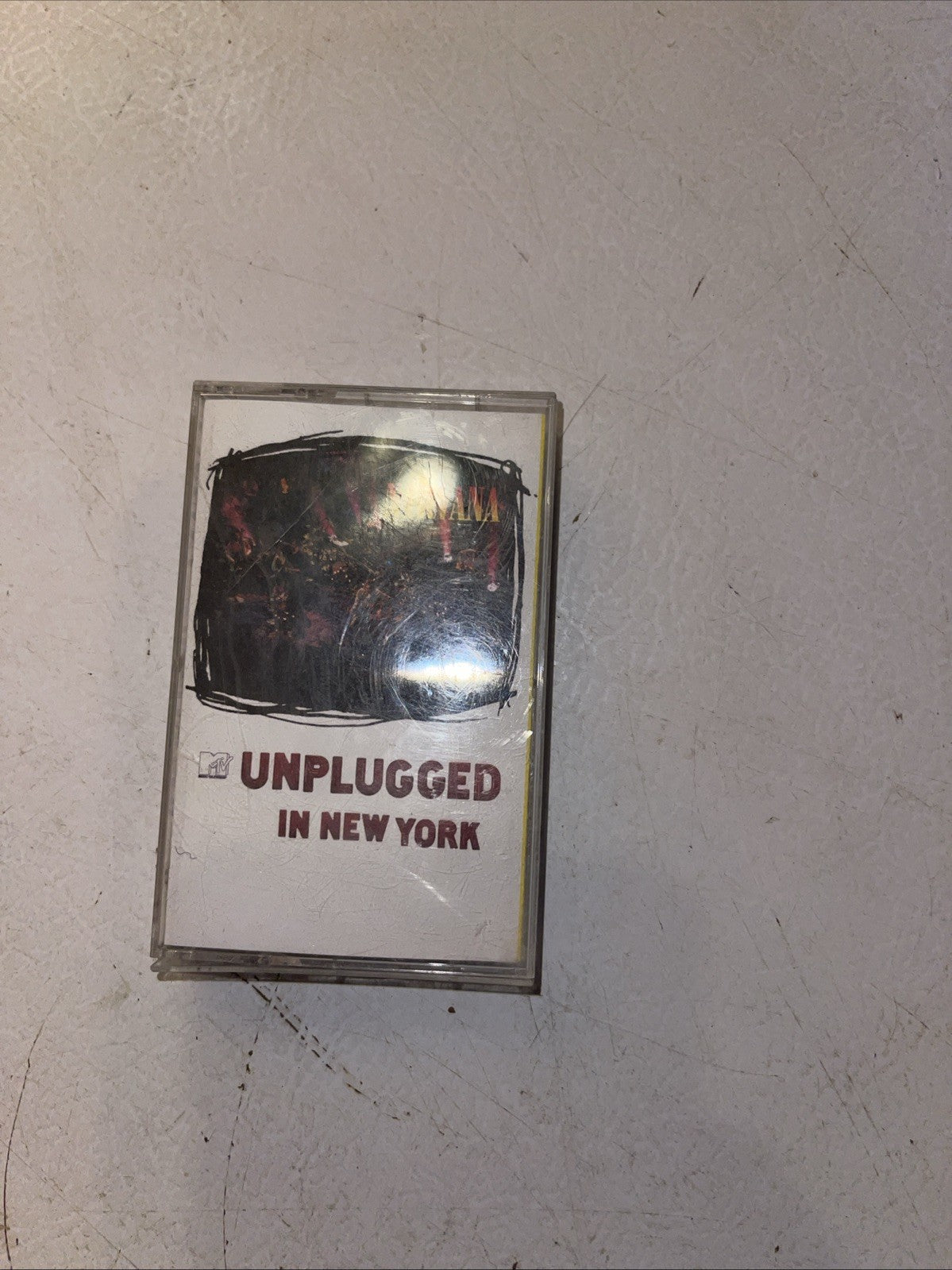 Unplugged in New York by Nirvana (Cassette, 1994)