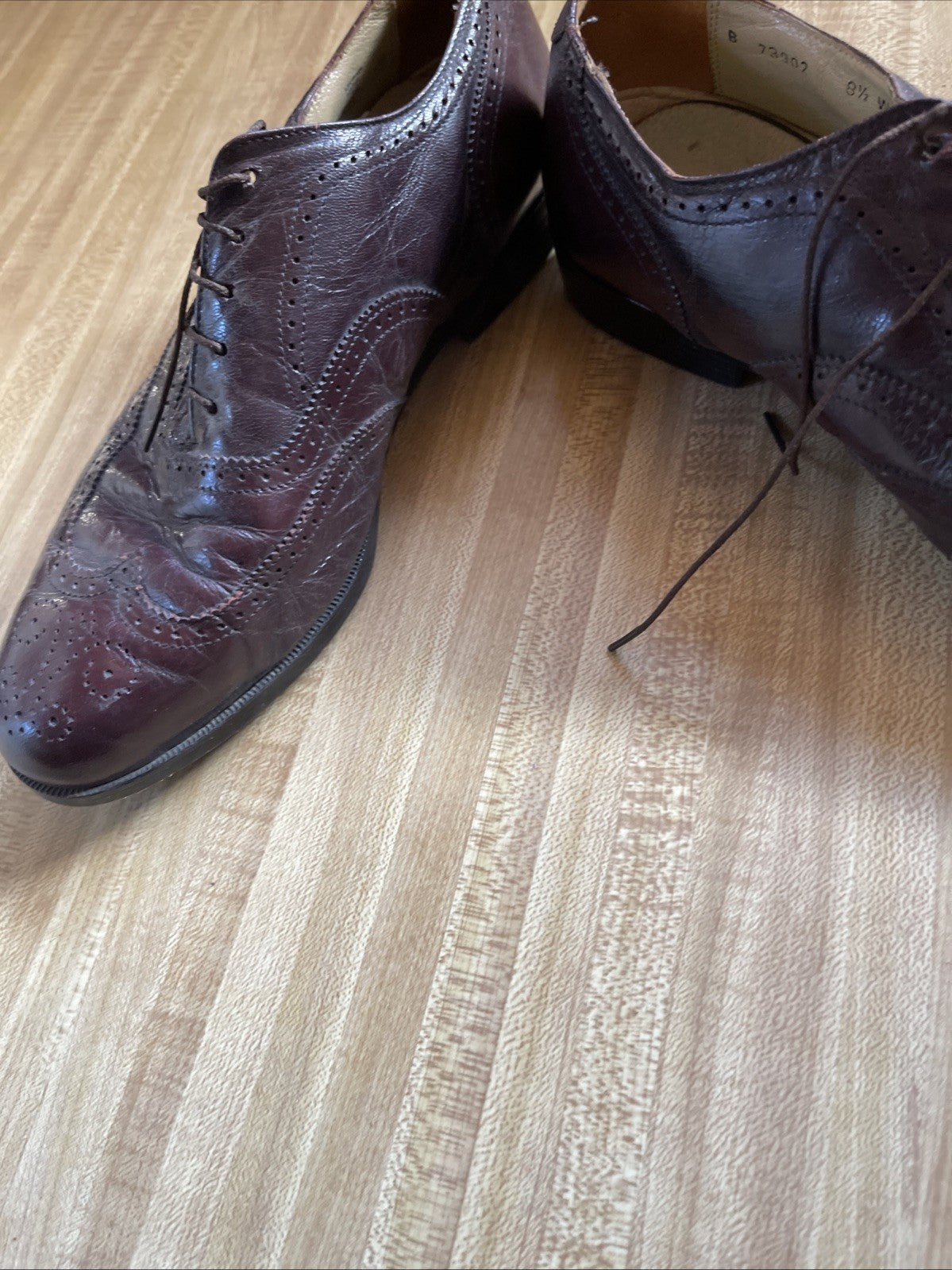 nunn bush mens shoes 8.5 Wide