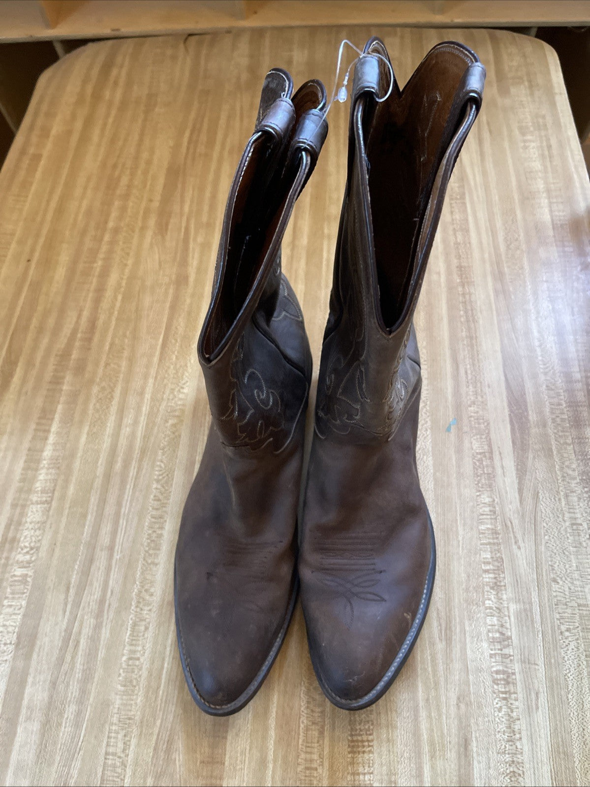 Justin Cowboy Boots 15 D