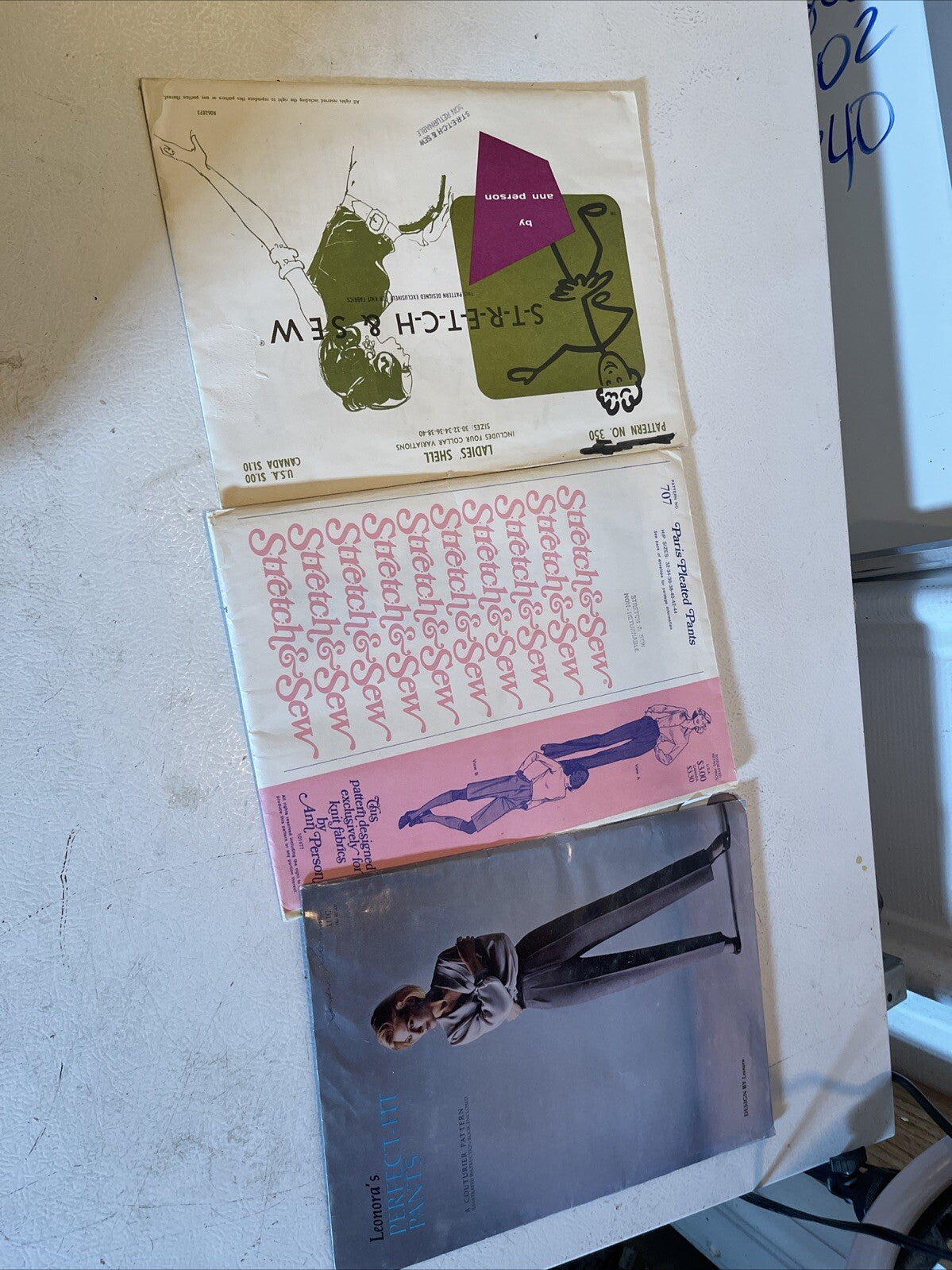 Huge Vintage Sewing Pattern Collection Lot