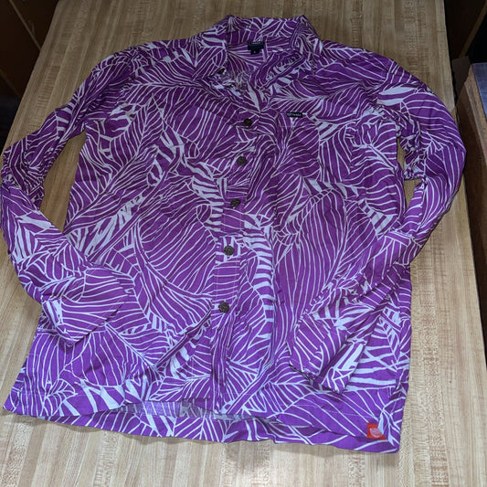 Tanoa Somoa Button Up Large 