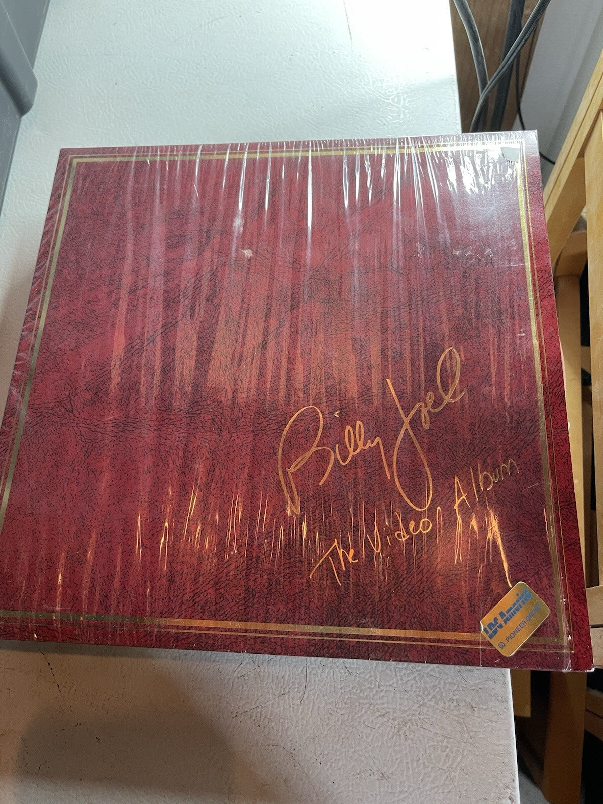 Billy Joel The Video Album Laserdisc 