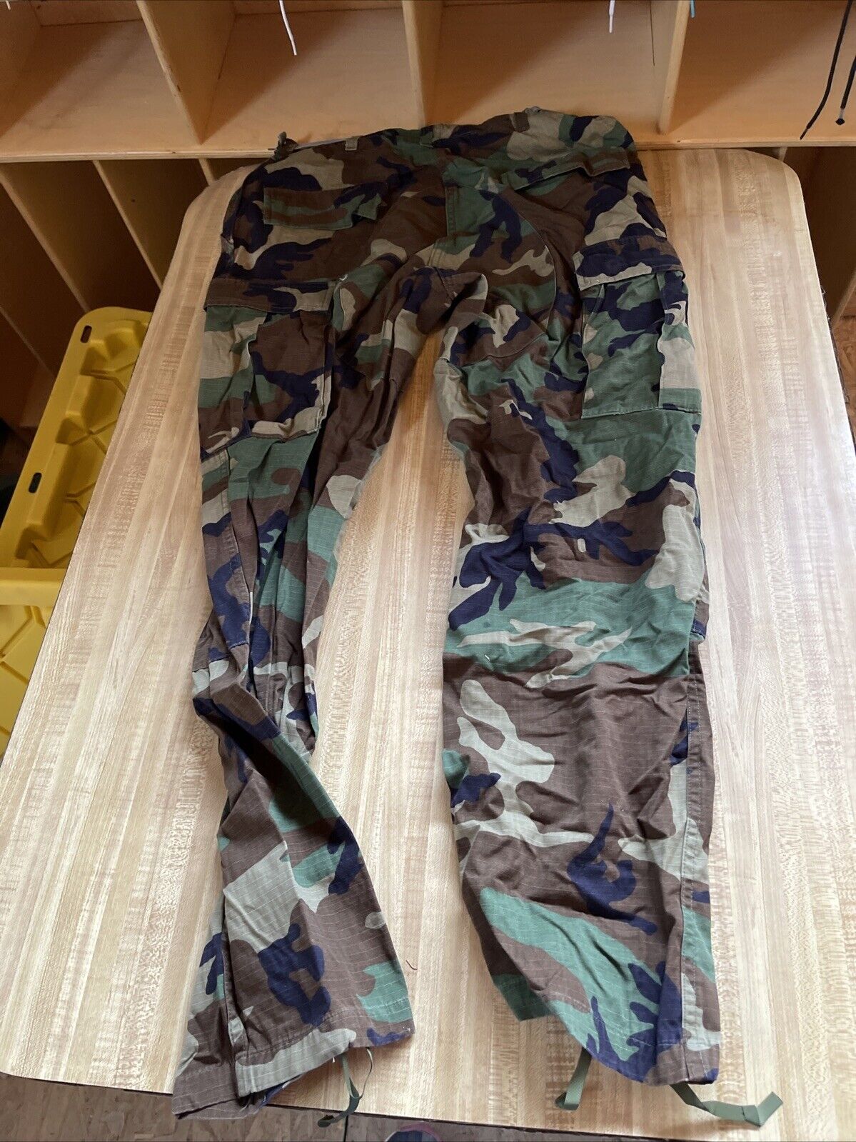 Vintage Jungle Pattern Camo Pants 31x32