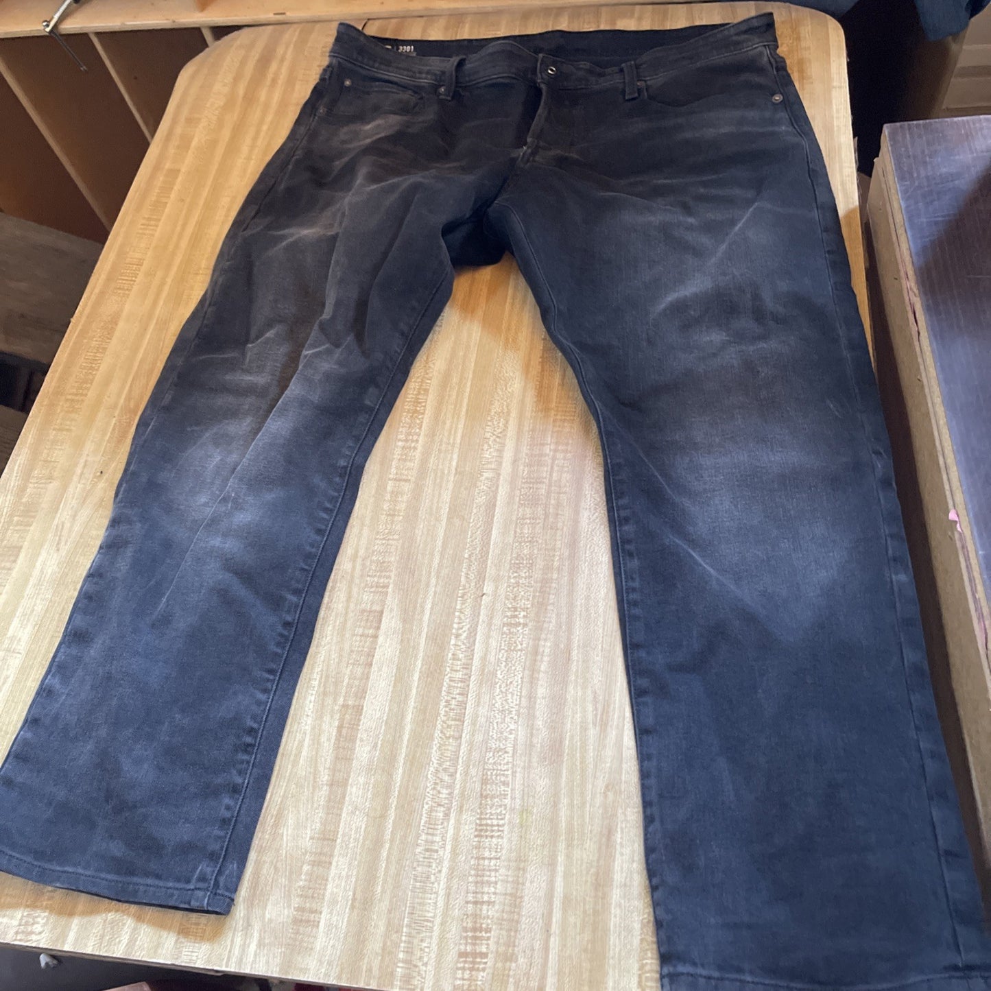 G Star Raw 3301 Straight Jeans 36/30