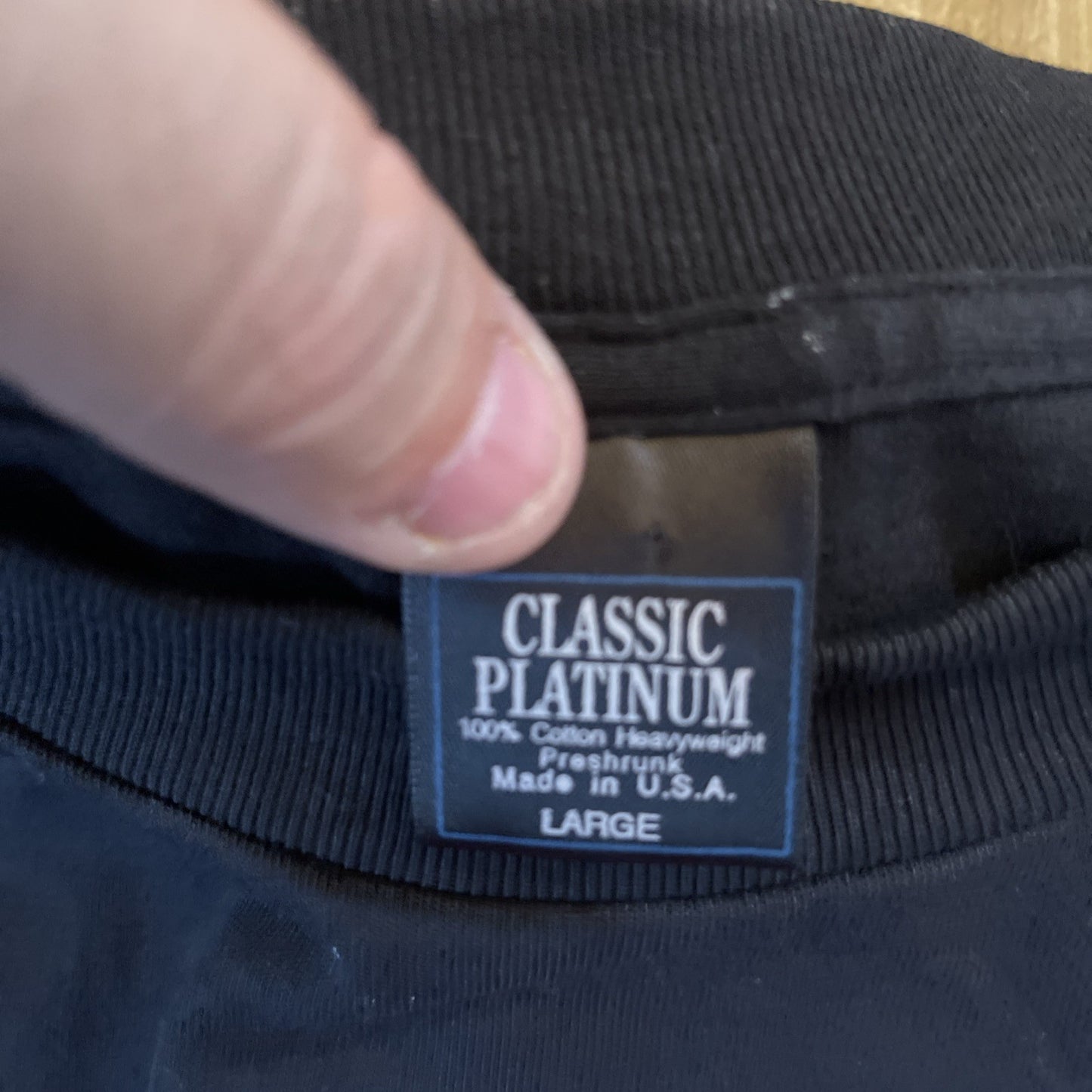 Vintage Be Yourself Dennis Rodman Long Sleeve T Shirt Made In USA Large