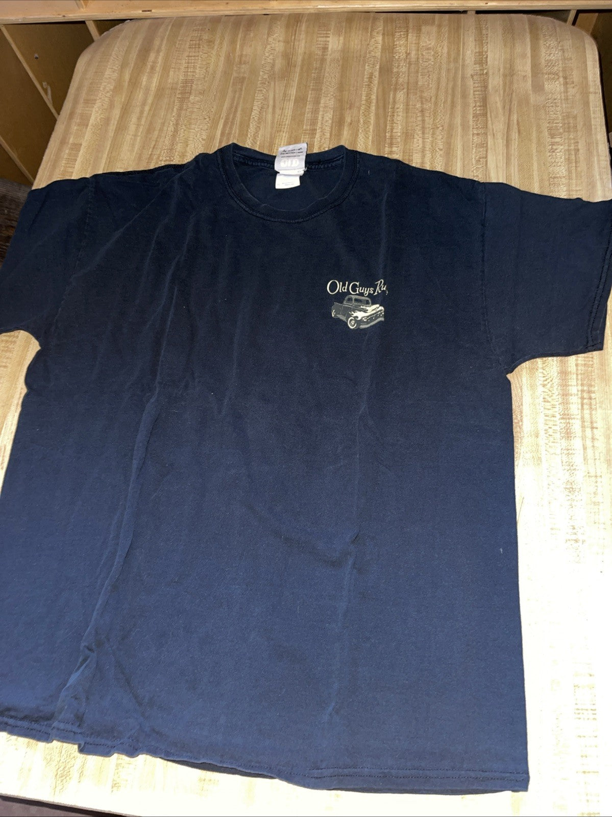 Old Guys Rule T Shirt XL