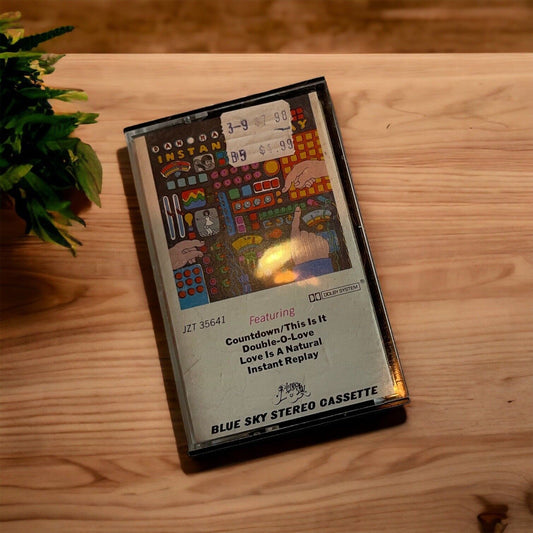 DAN HARTMAN INSTANT REPLAY CASSETTE  Blue Sky 1978