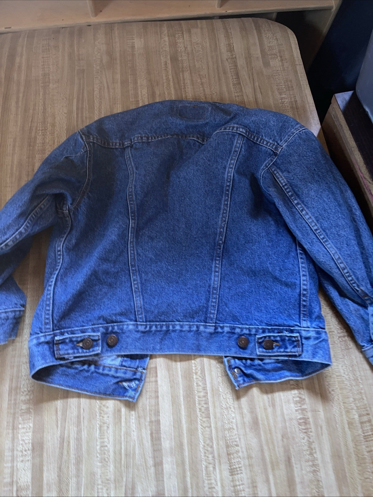 Vintage Levi’s Denim Jacket Medium Made In USA 