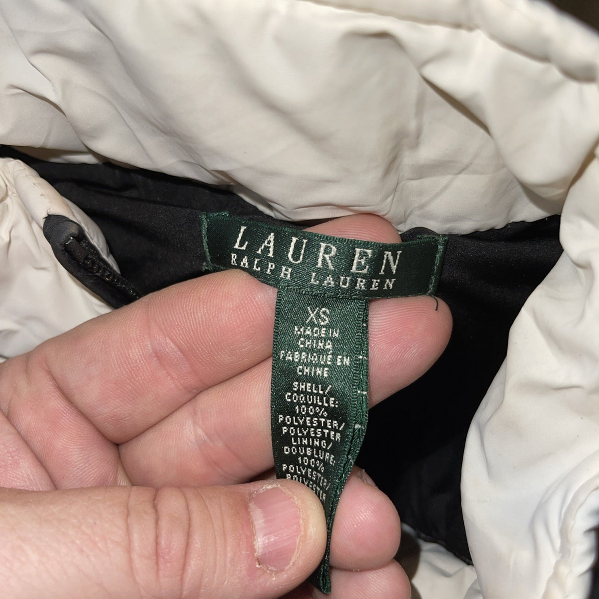 Lauren Ralph Lauren Vest Women’s XS
