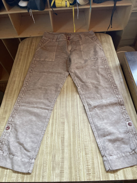 Sundance Linen Blend Pants 16