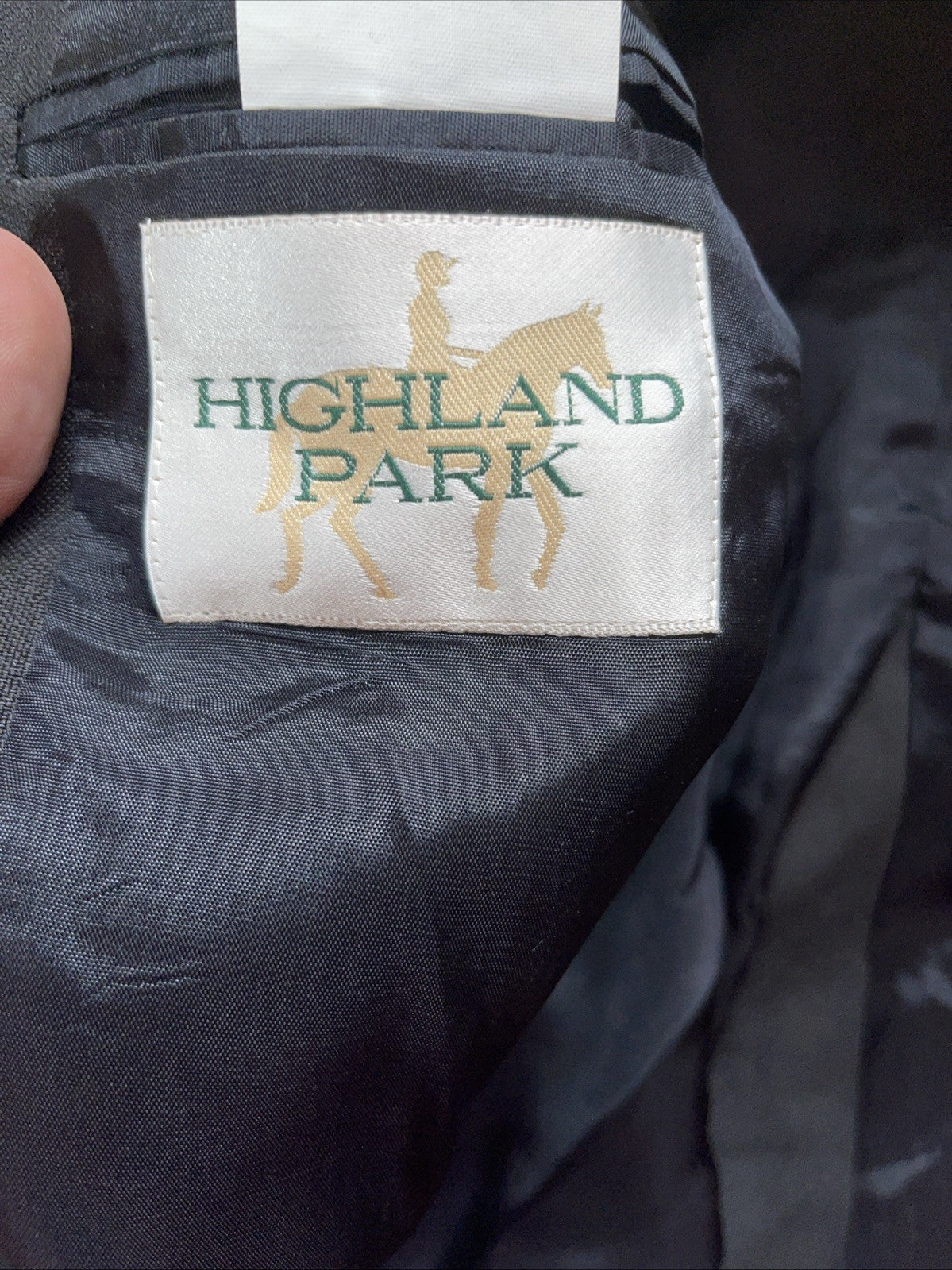 Highland Park Western Suit