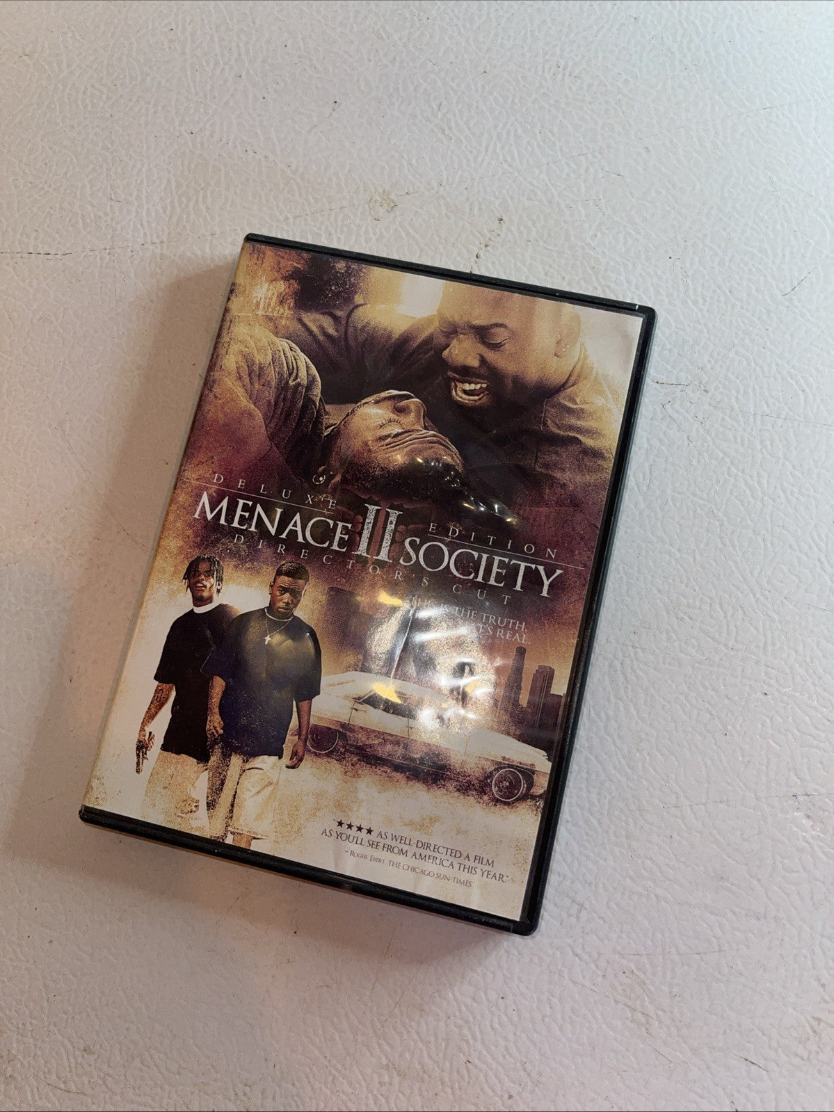 Menace II Society (Director's Cut) (DVD, 1993)