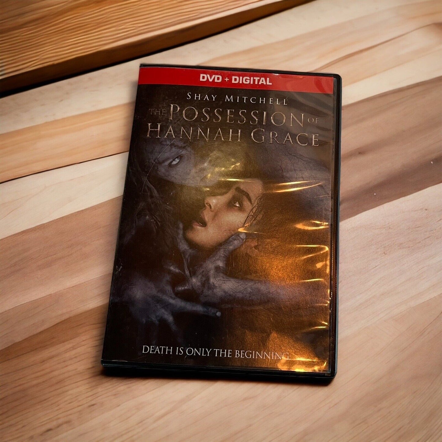 The Possession of Hannah Grace (DVD, 2018) Shay Mitchell