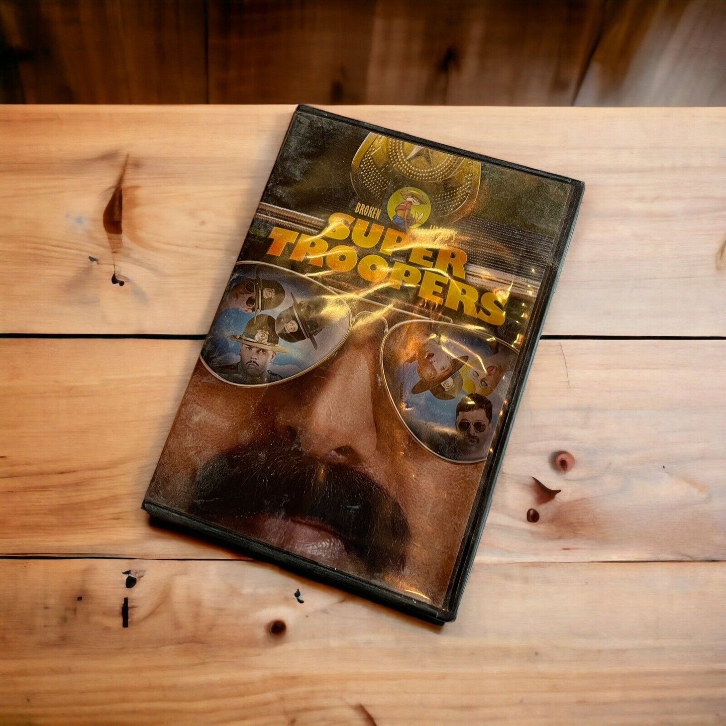 Super Troopers (DVD, 2006, Sensormatic)