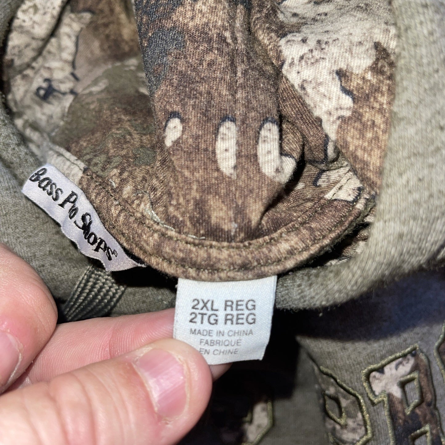Bass Pro Shops Hoodie 2XL 