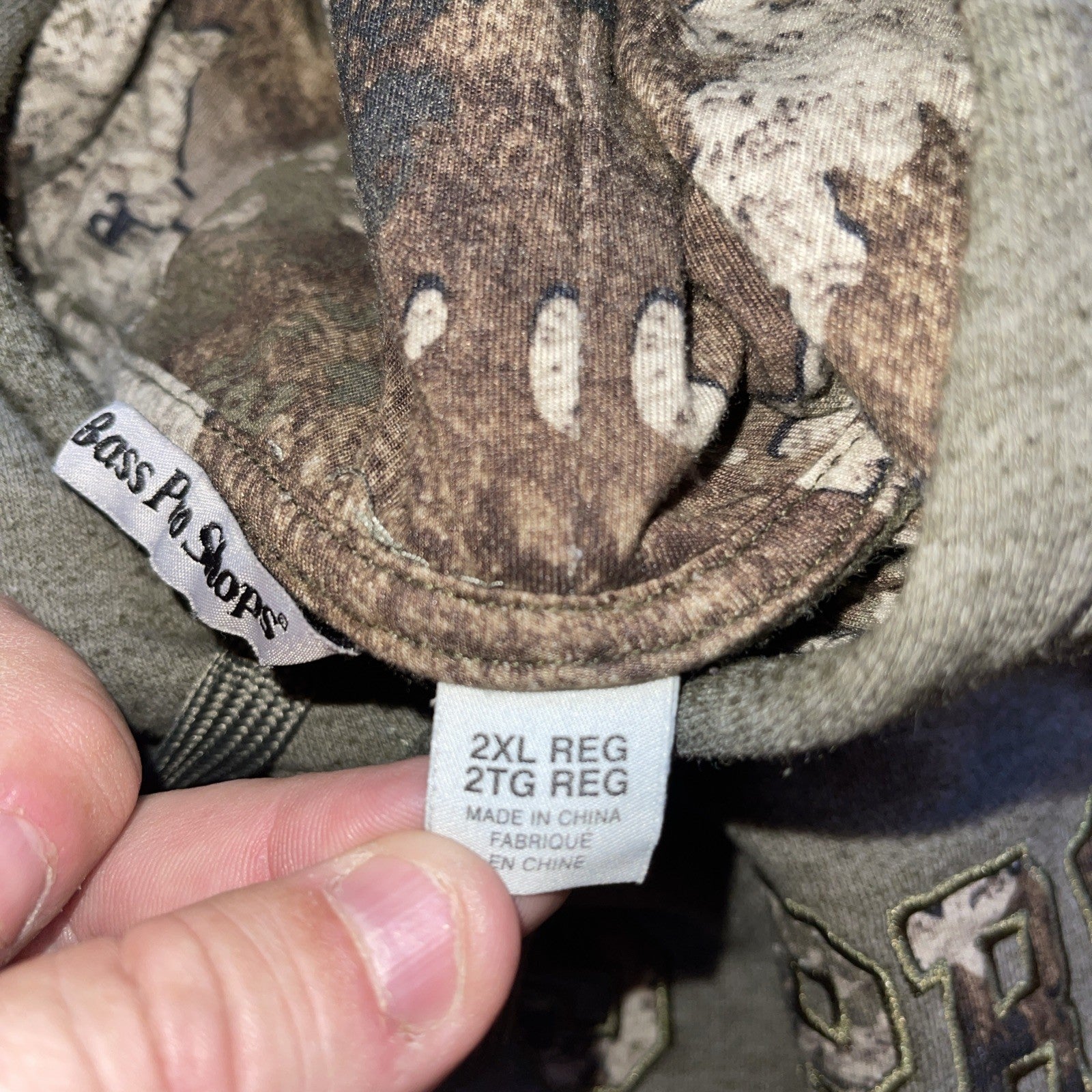 Bass Pro Shops Hoodie 2XL 