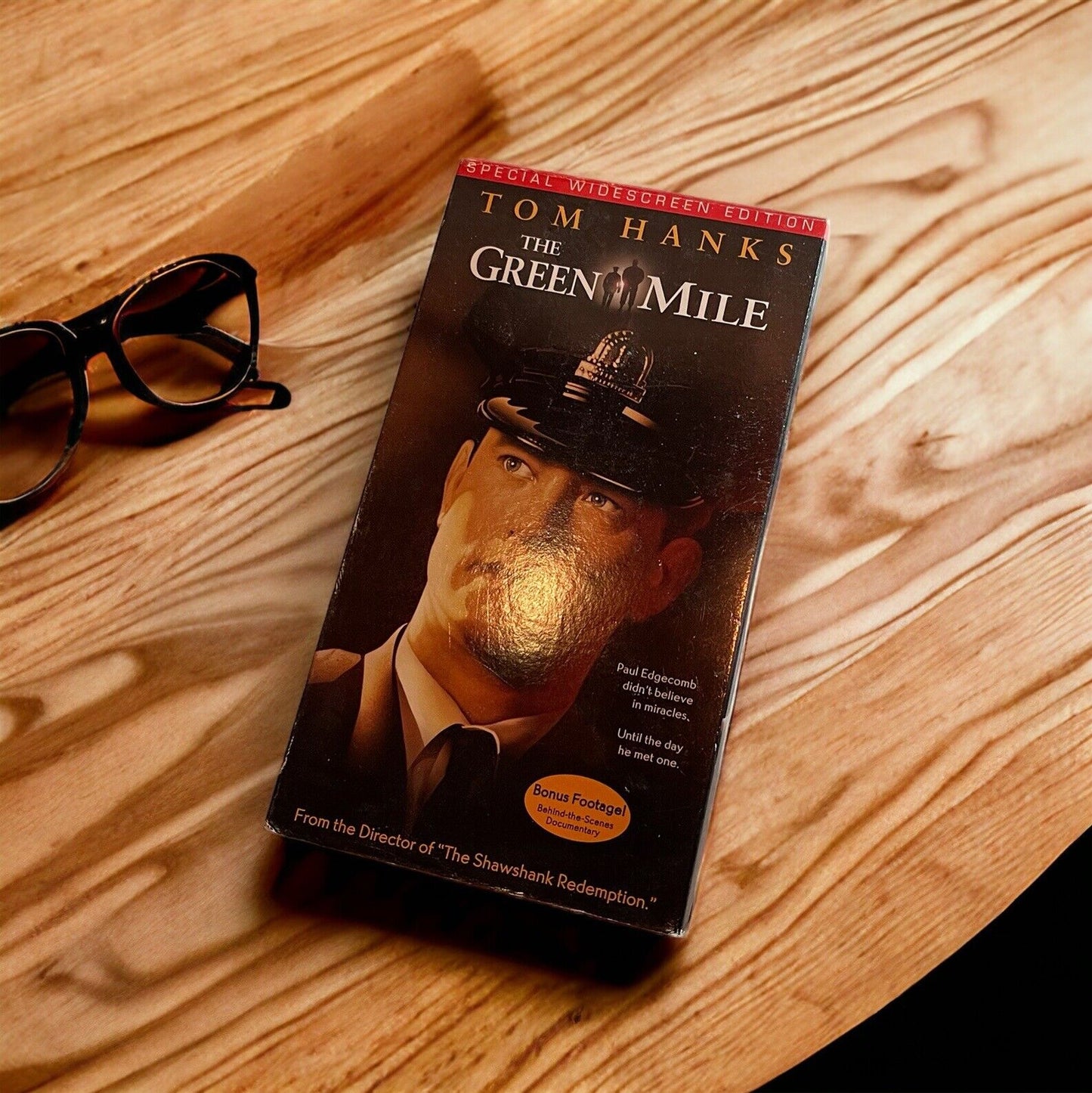 Tom Hanks The Green Mile VHS Tape Movie