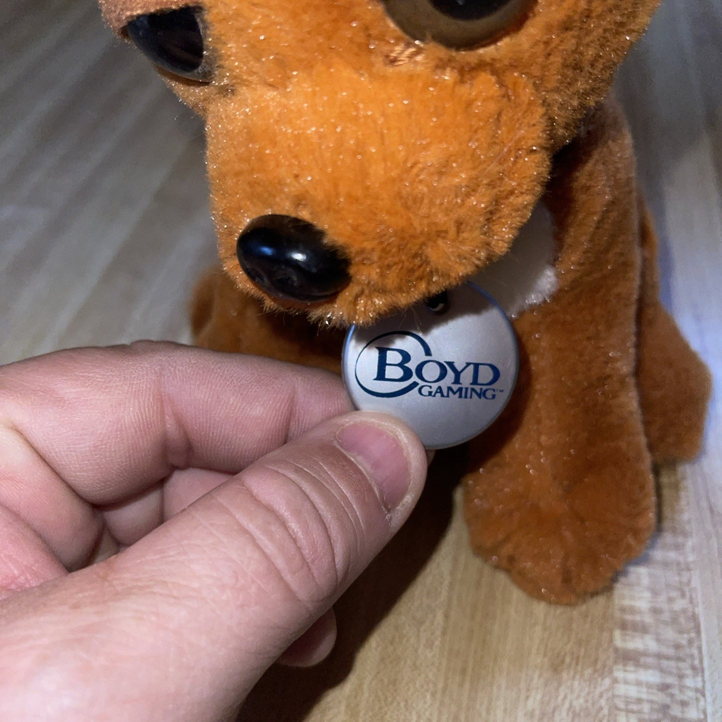2014 Pepsi Cola Plush Boyd Gaming