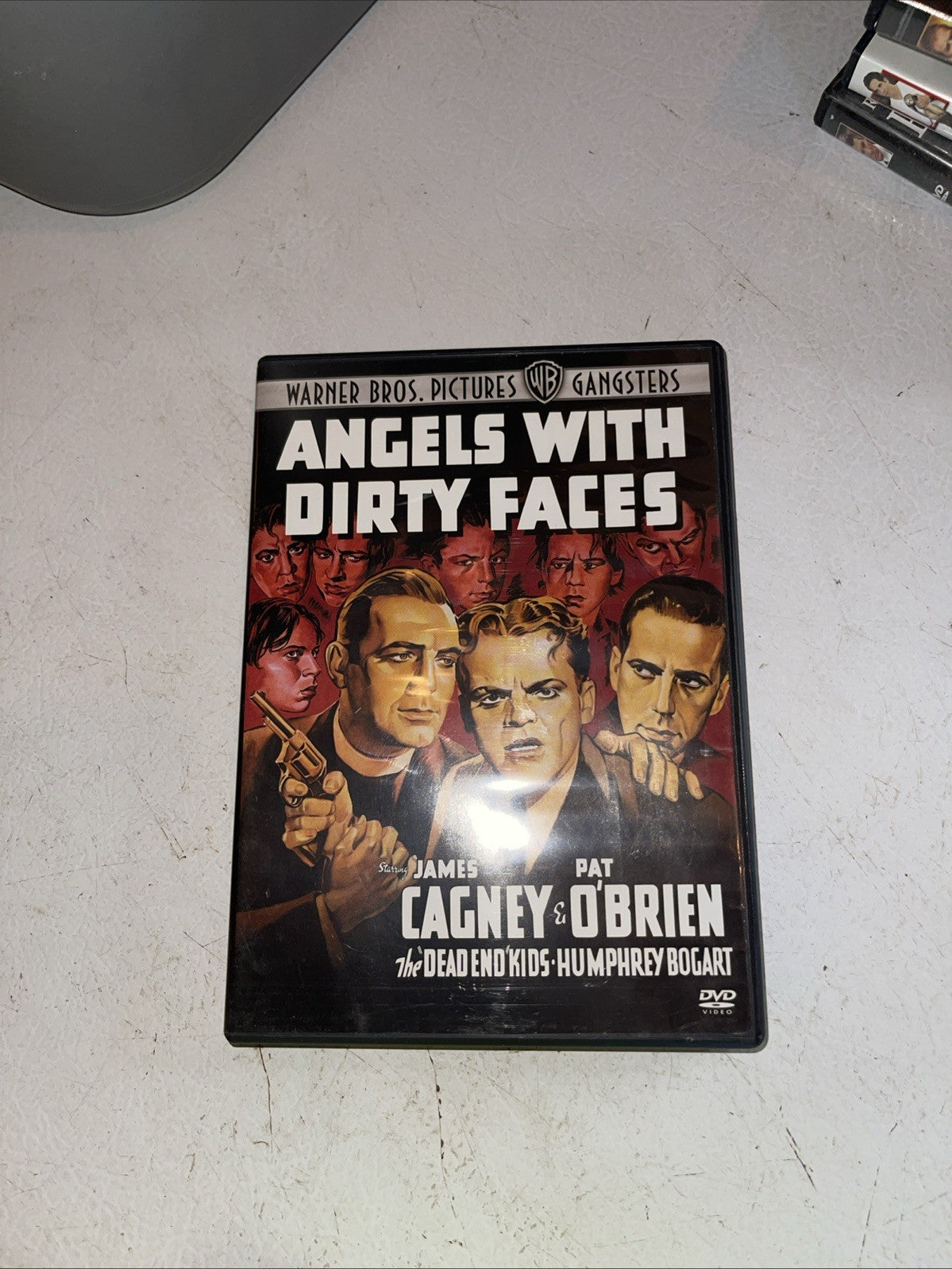 Angels with Dirty Faces (DVD, 1938)