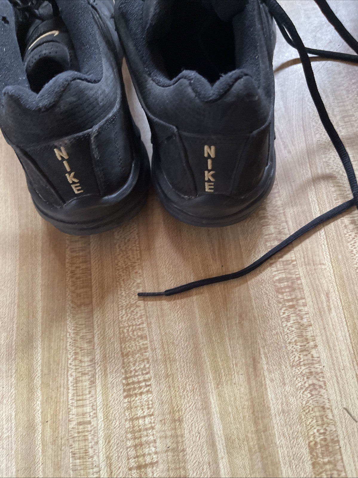 Nike VXT Nubuck Suede Sneakers 9
