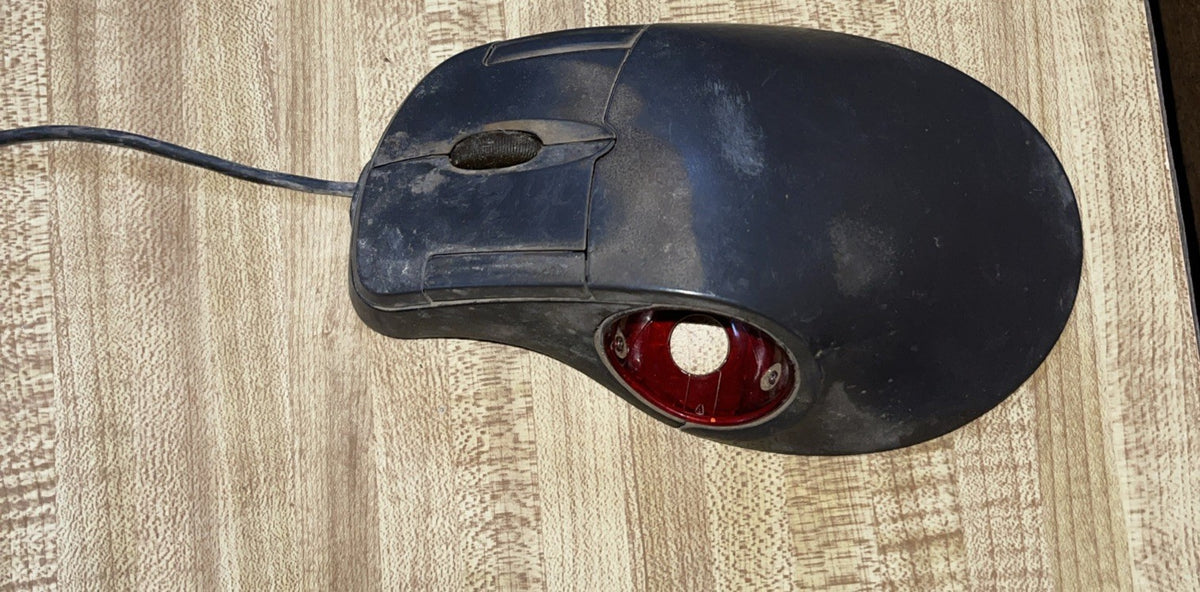 microsoft trackball optical 1.0 As Is For Parts