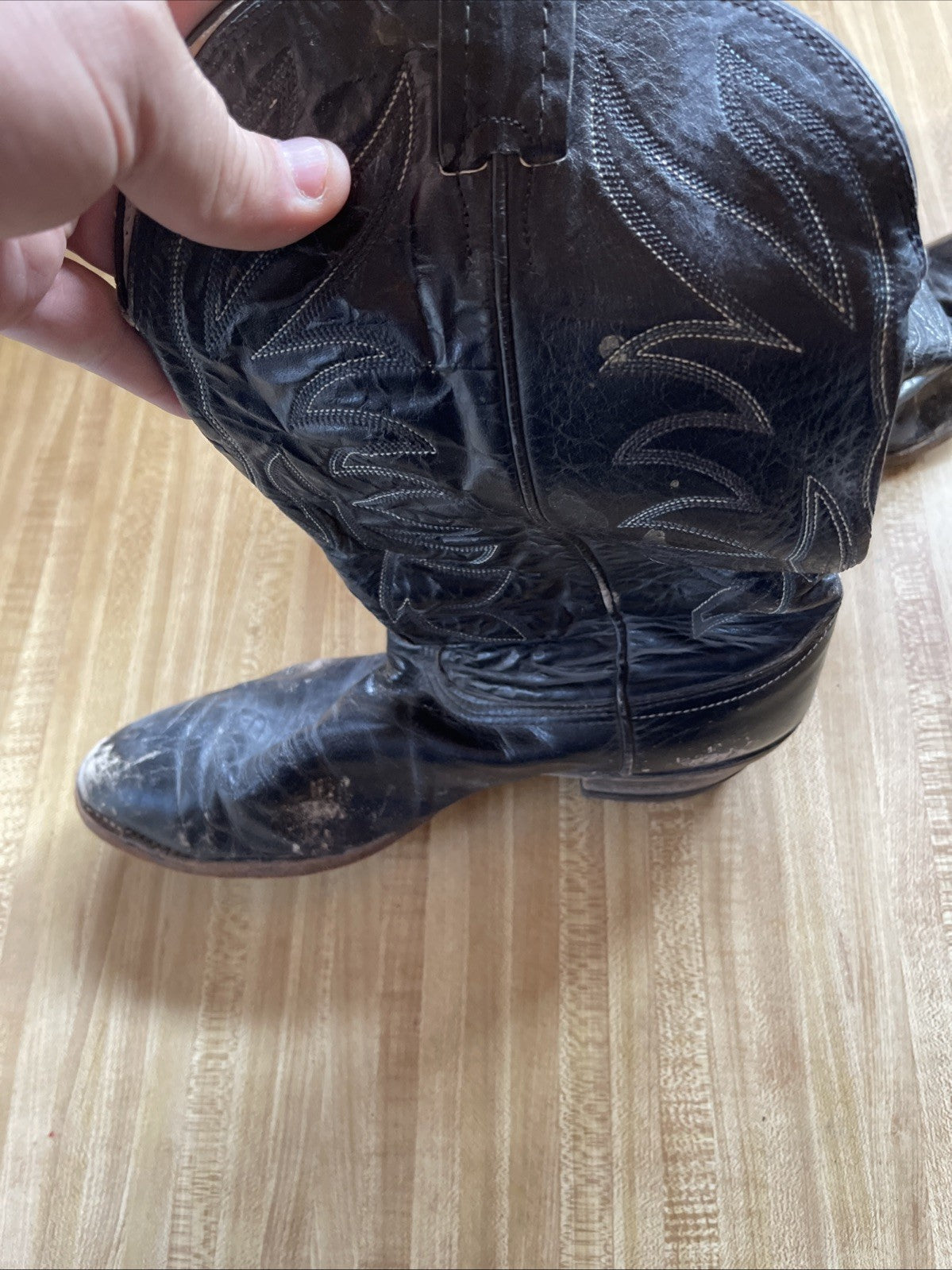 nocona cowboy boots Beater 10.5